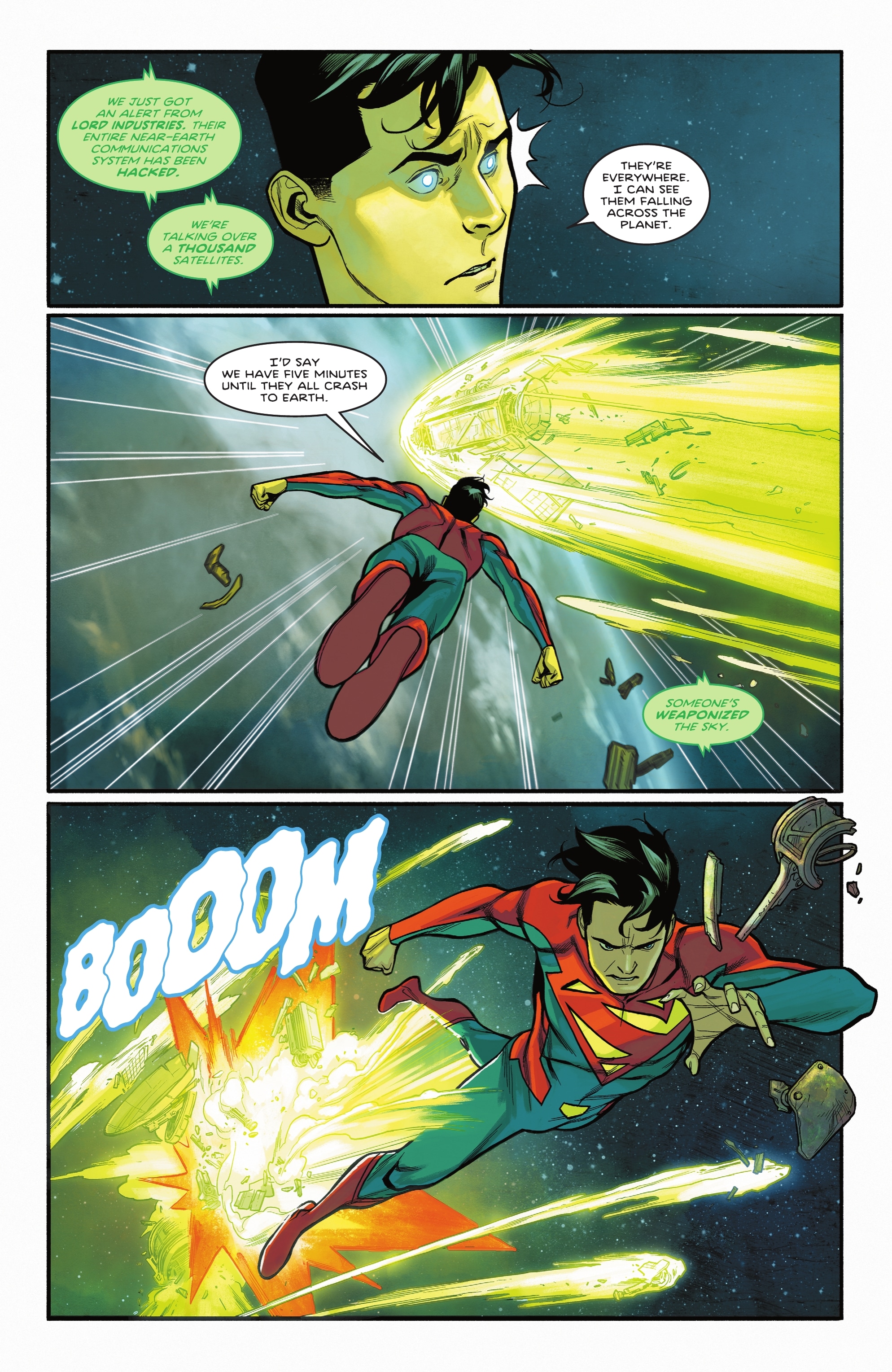 Adventures of Superman: Jon Kent (2023-) issue 1 - Page 11