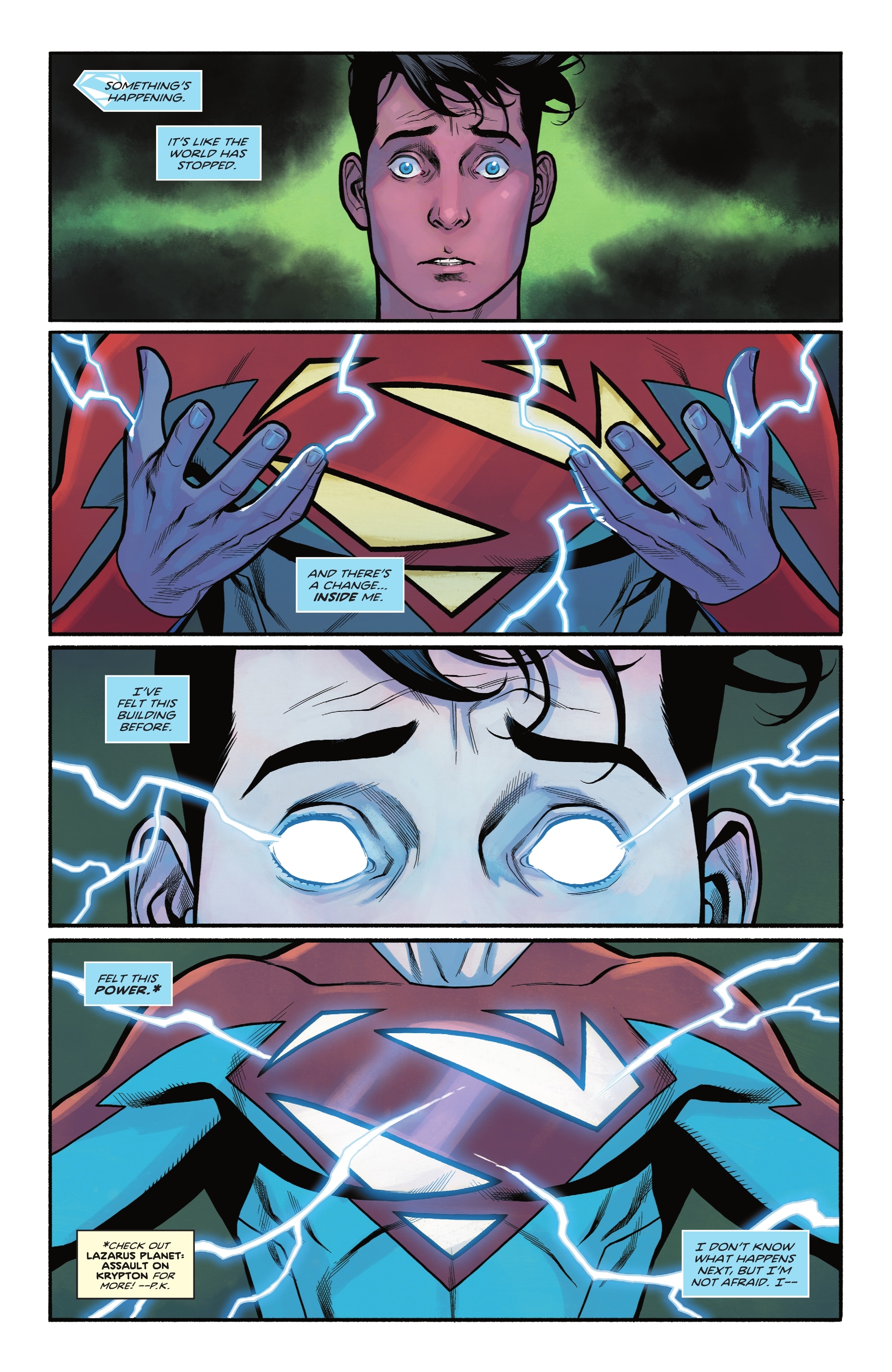 Adventures of Superman: Jon Kent (2023-) issue 1 - Page 13