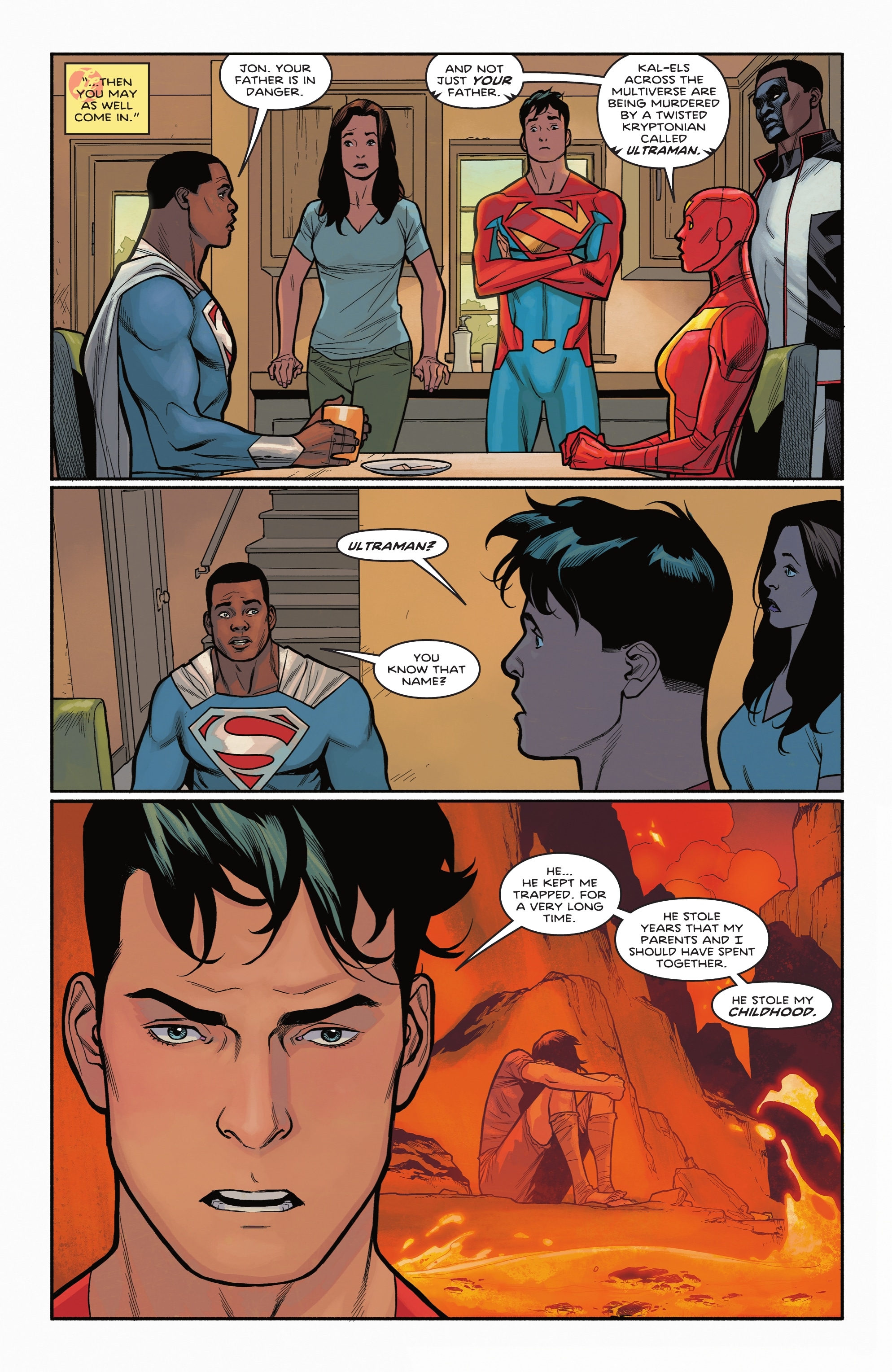 Adventures of Superman: Jon Kent (2023-) issue 1 - Page 20