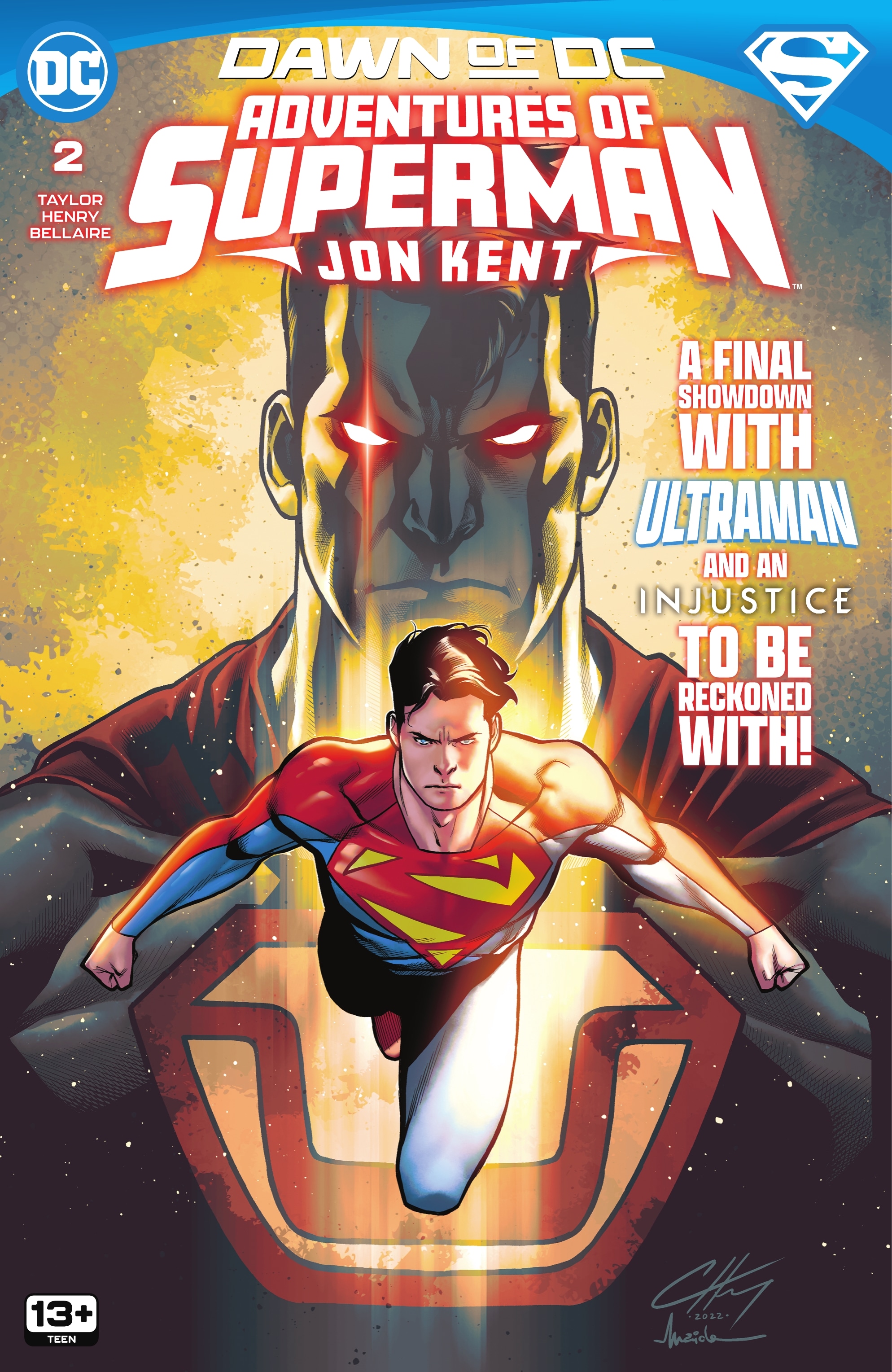 Adventures of Superman: Jon Kent (2023-): Chapter 2 - Page 1