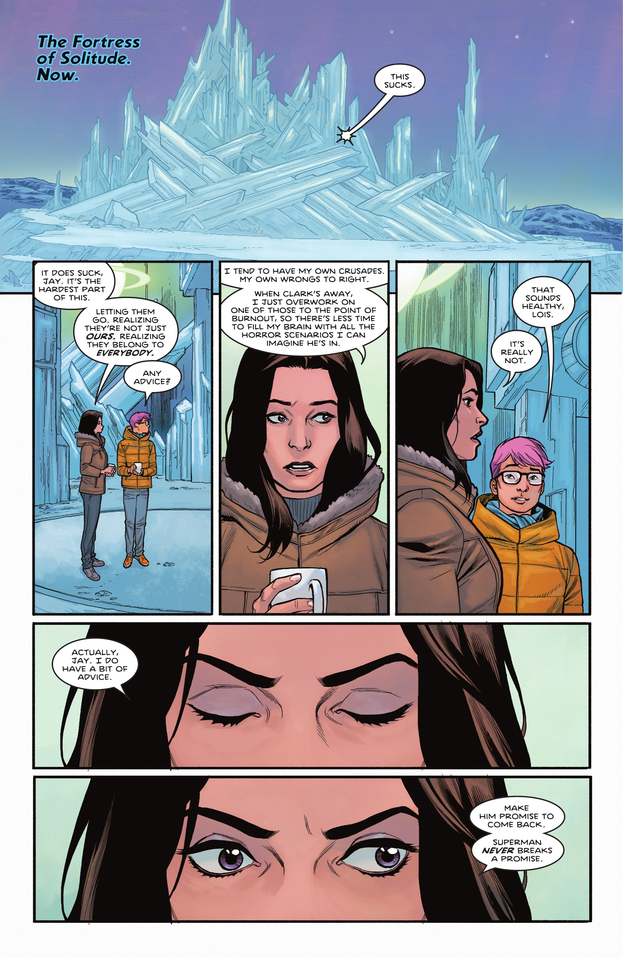 Adventures of Superman: Jon Kent (2023-) issue 2 - Page 4