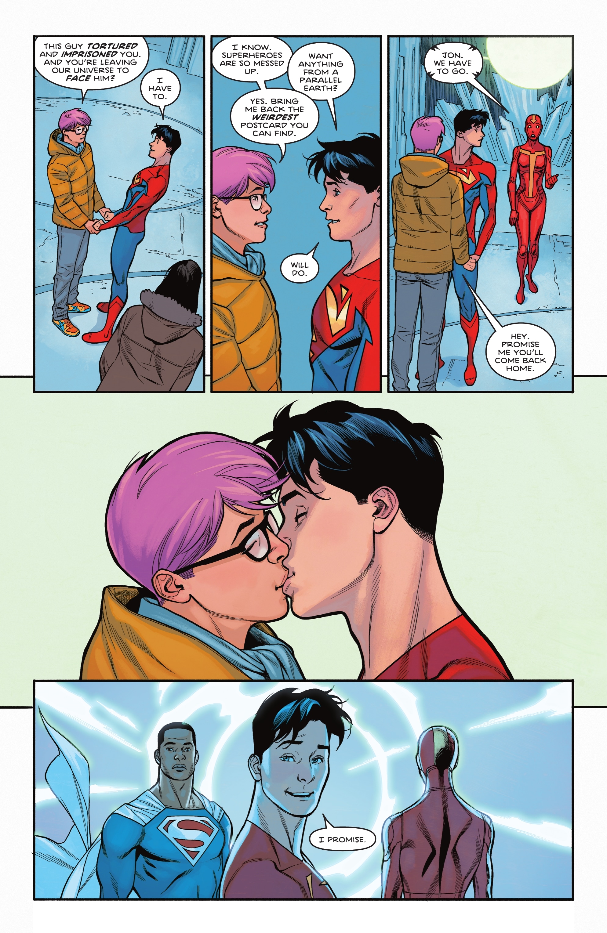 Adventures of Superman: Jon Kent (2023-) issue 2 - Page 7