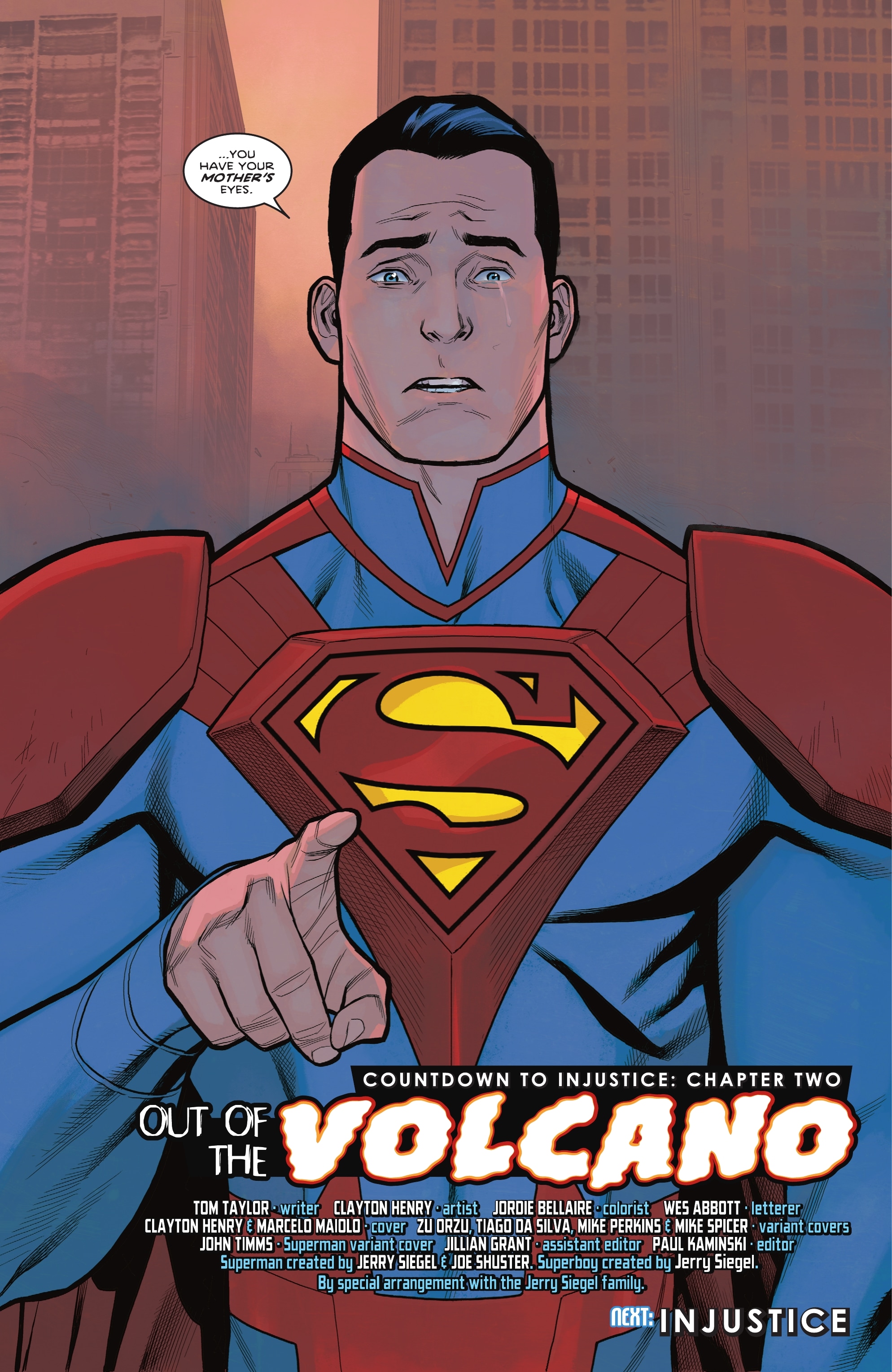 Read adventures of superman jon kent 2023 issue 2 online all page