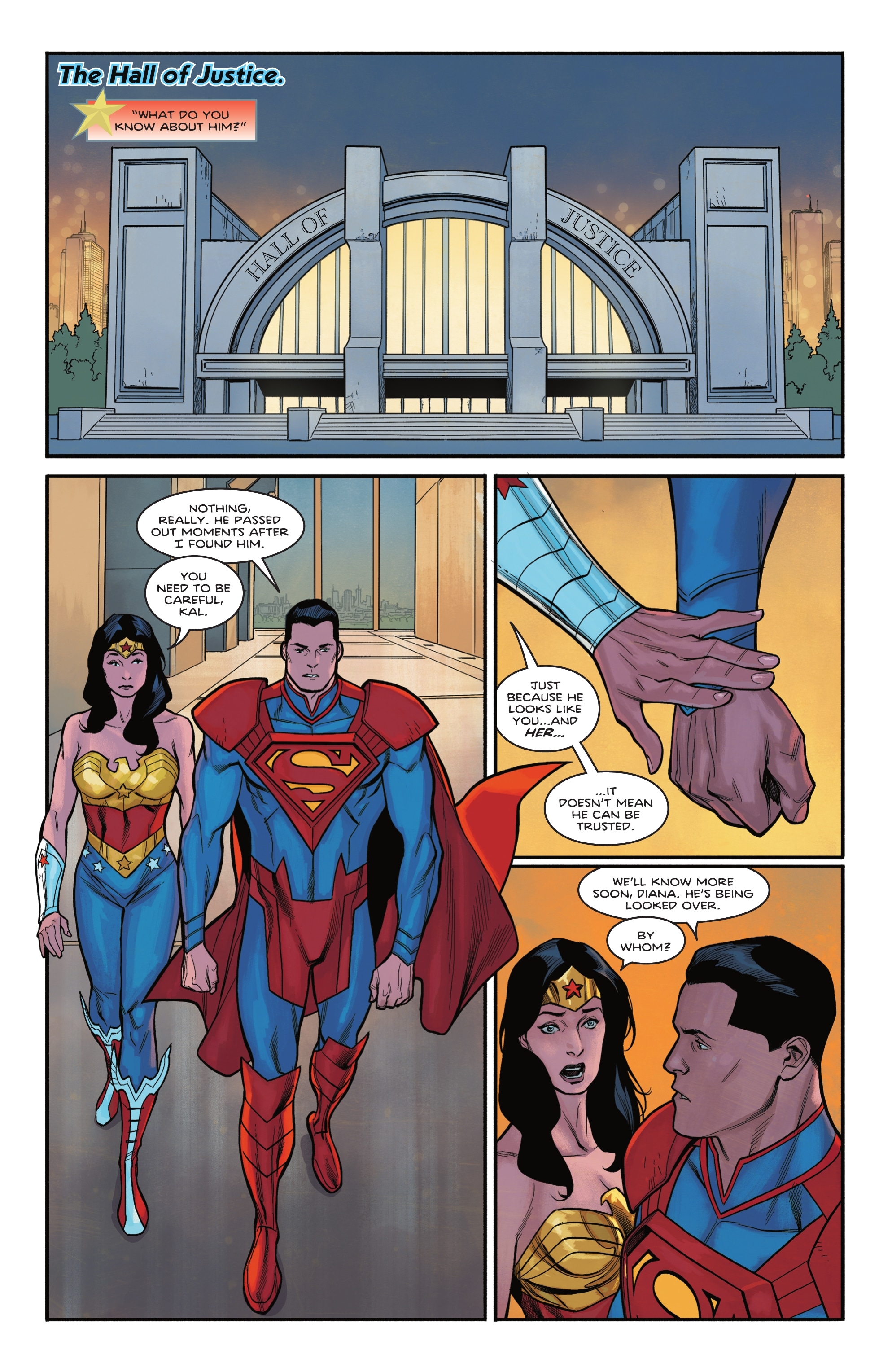 Adventures of Superman: Jon Kent (2023-): Chapter 3 - Page 3