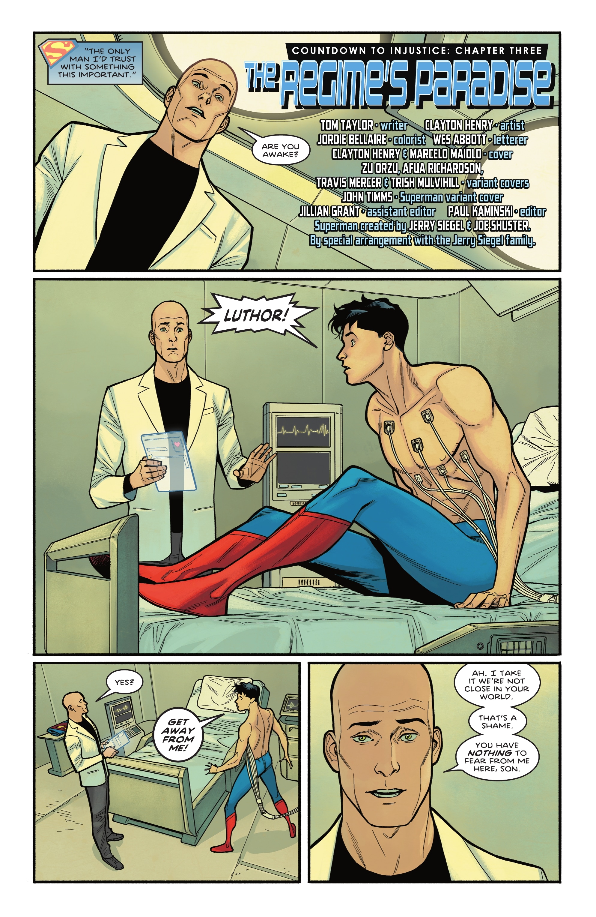 Adventures of Superman: Jon Kent (2023-): Chapter 3 - Page 4