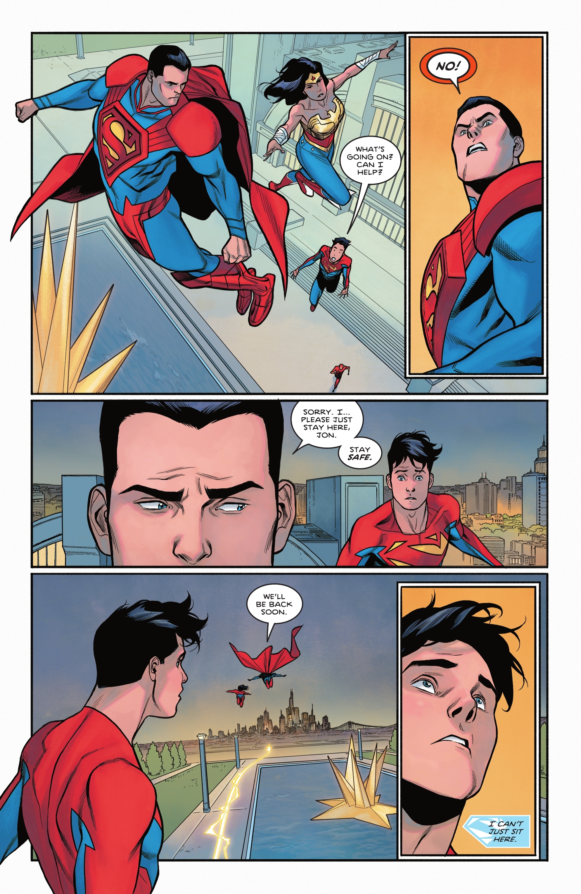 Adventures of Superman: Jon Kent (2023-) issue 3 - Page 9