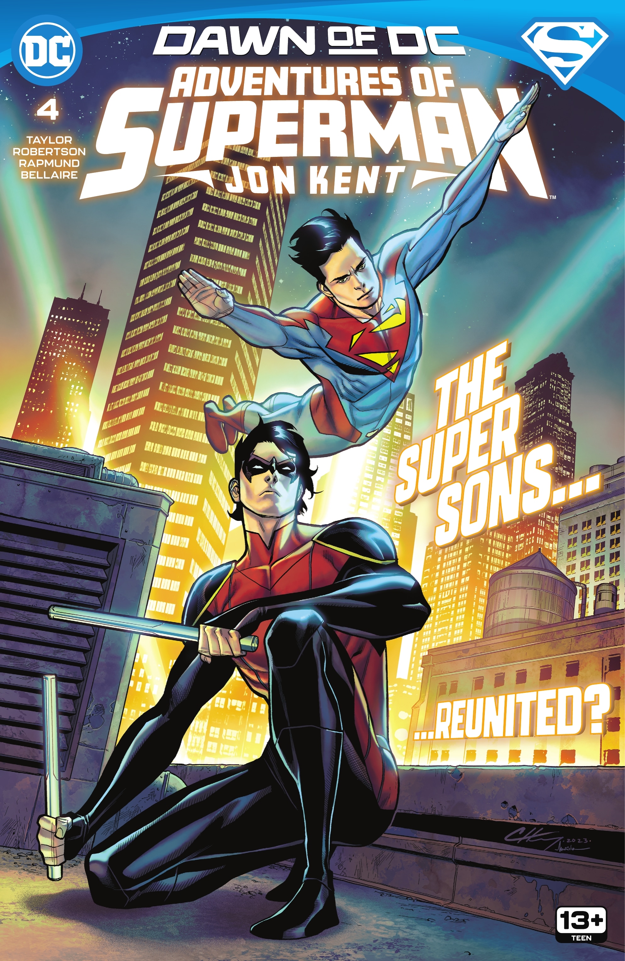 Adventures of Superman: Jon Kent (2023-): Chapter 4 - Page 1