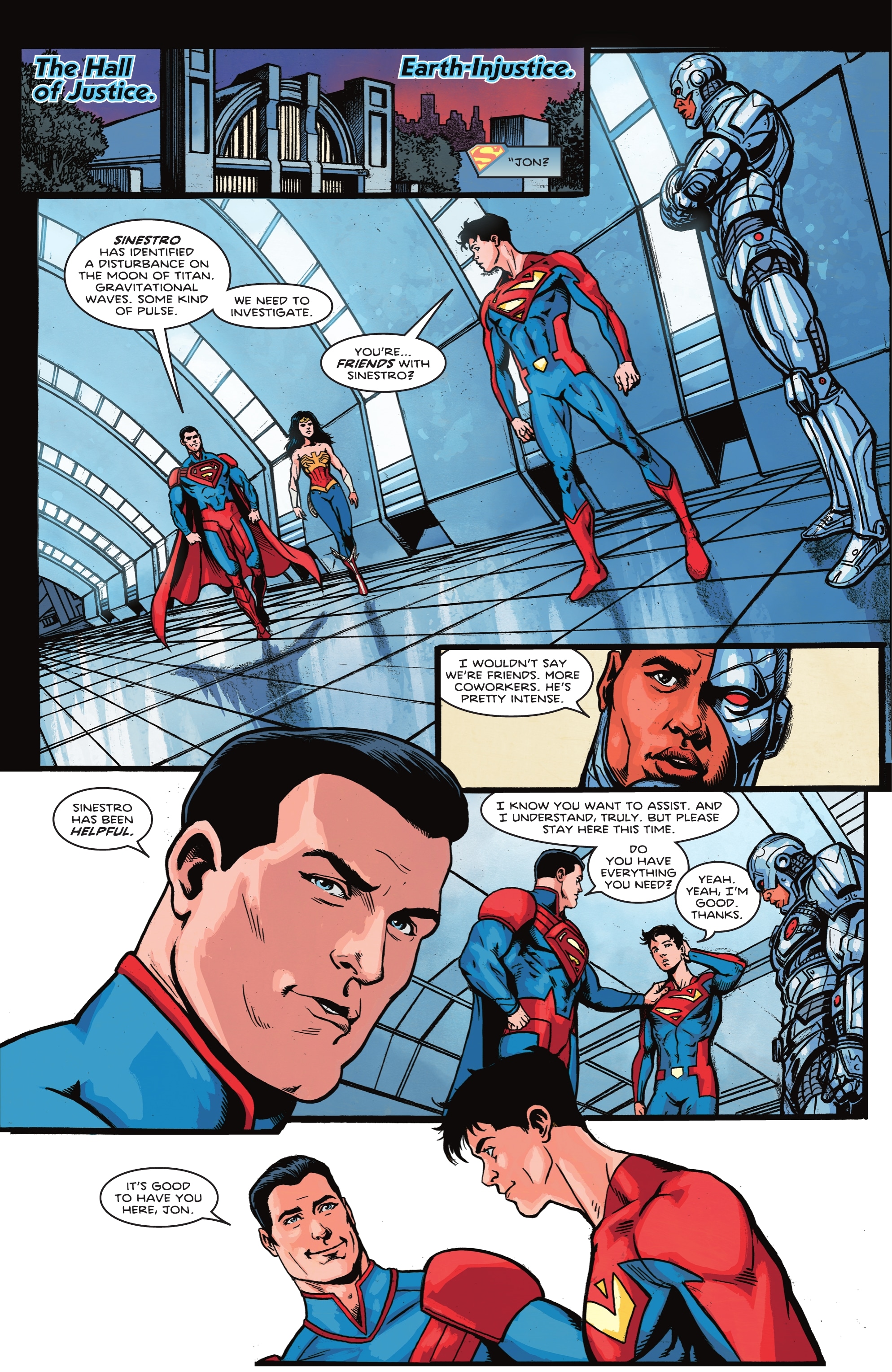 Adventures of Superman: Jon Kent (2023-): Chapter 4 - Page 3