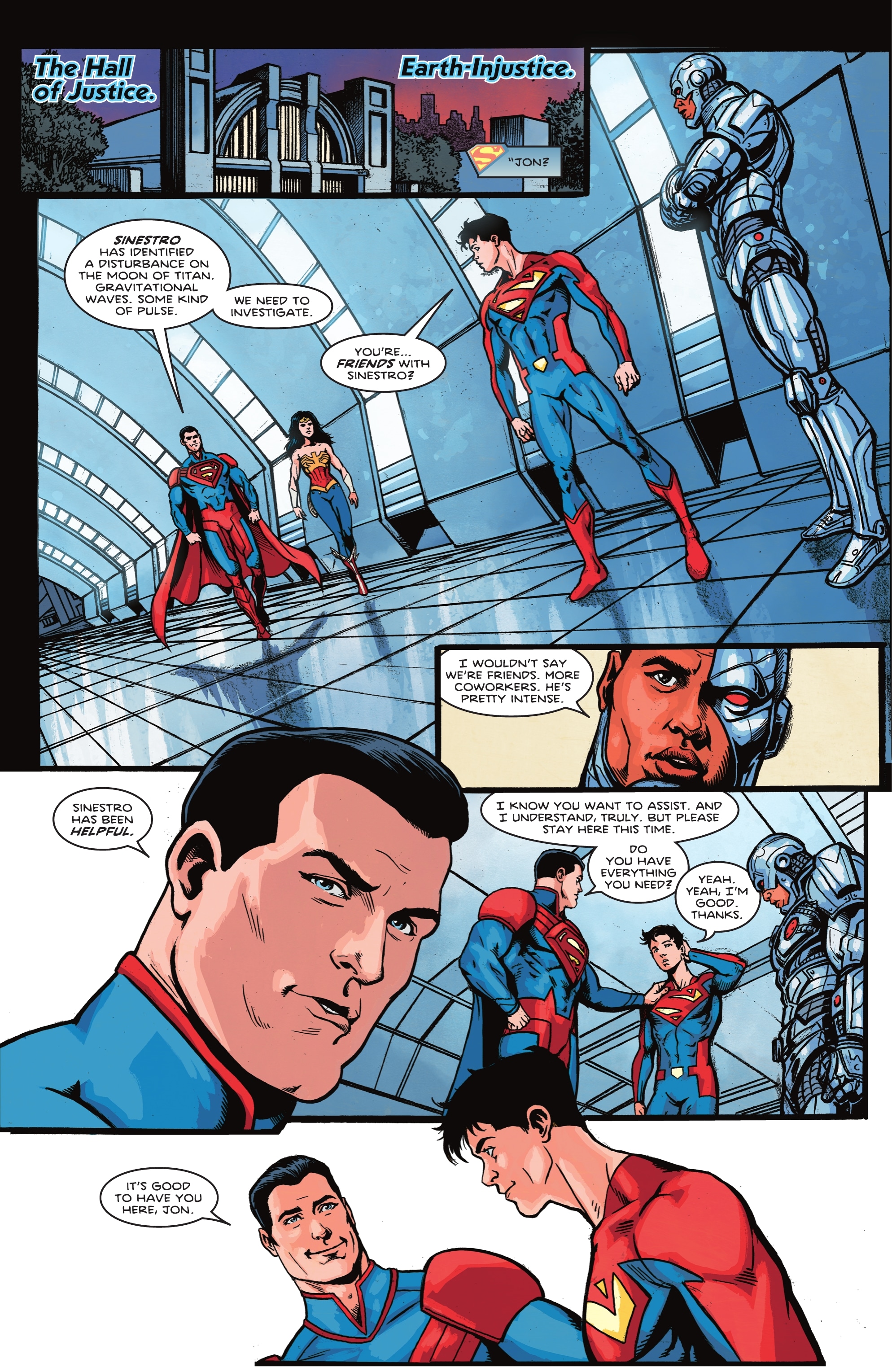 Adventures of Superman: Jon Kent (2023-) issue 4 - Page 3