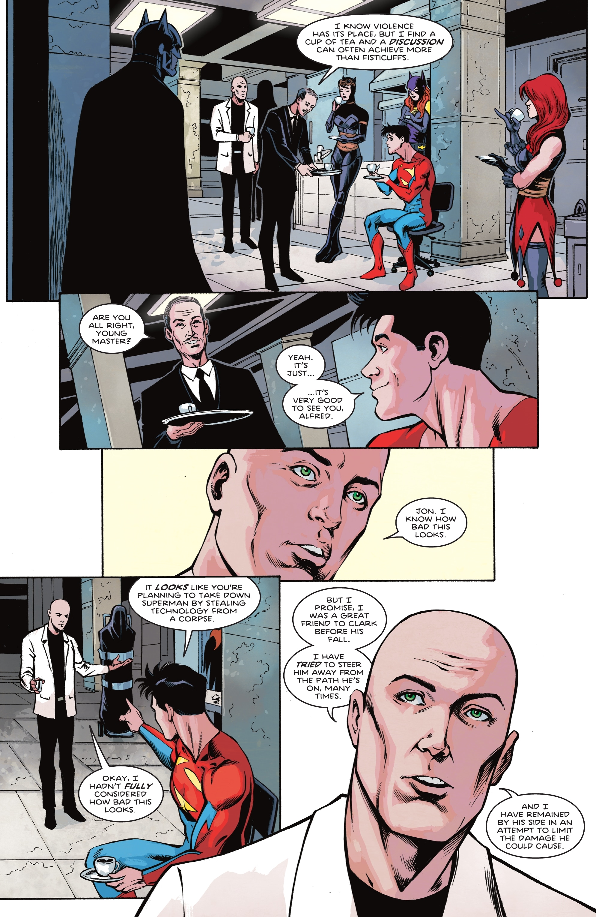 Adventures of Superman: Jon Kent (2023-) issue 4 - Page 13