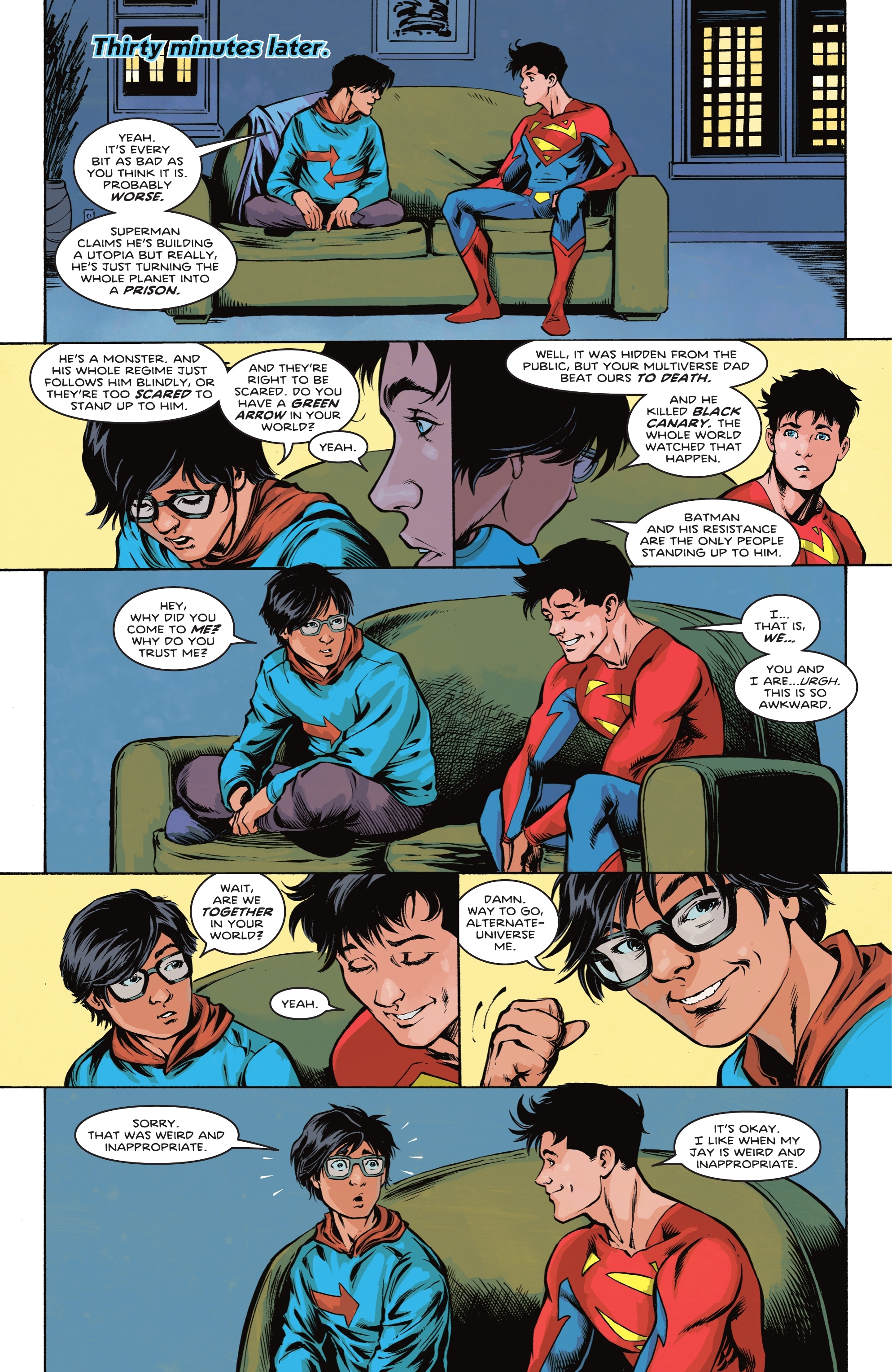 Adventures of Superman: Jon Kent (2023-) issue 4 - Page 19