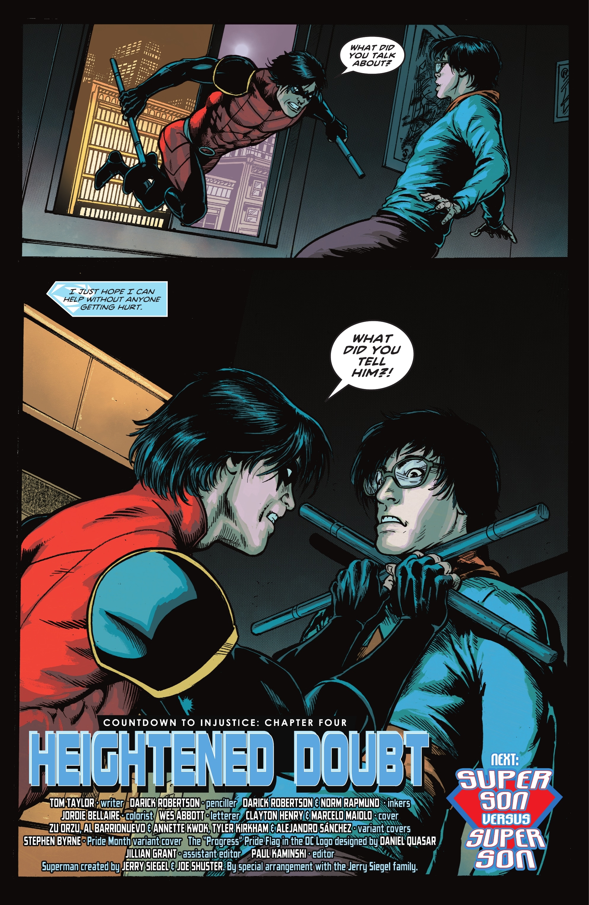 Adventures of Superman: Jon Kent (2023-) issue 4 - Page 22