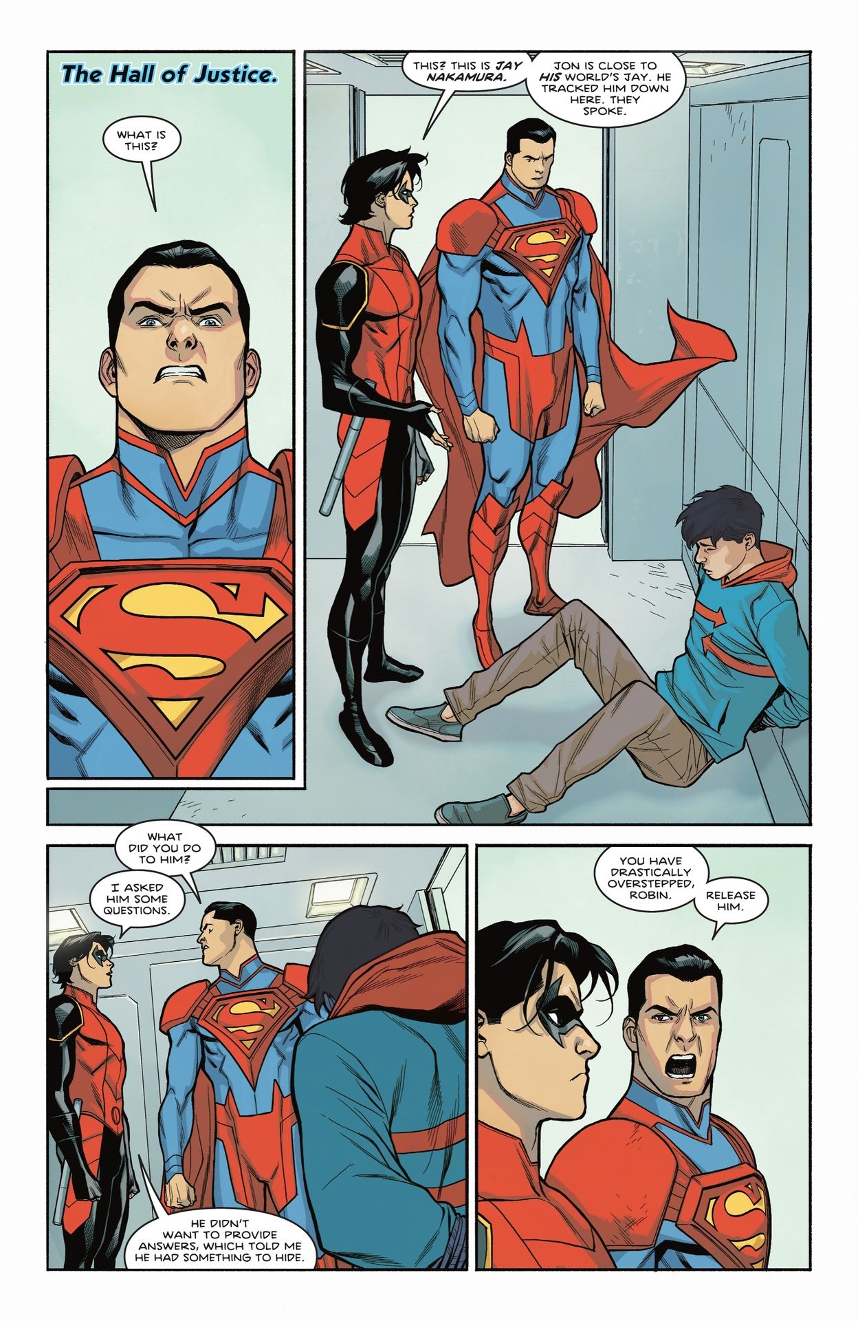 Adventures of Superman: Jon Kent (2023-) issue 5 - Page 6