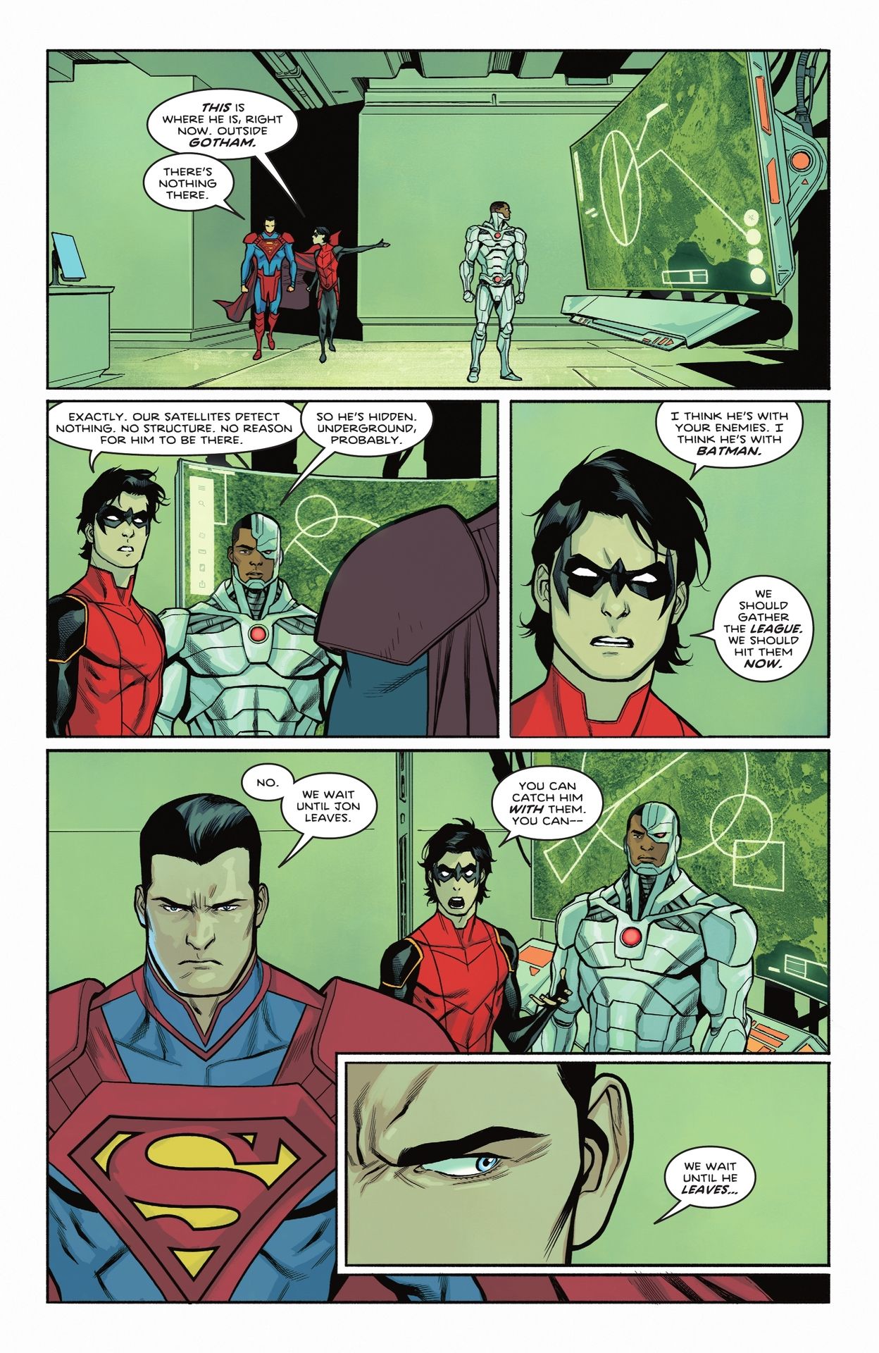 Adventures of Superman: Jon Kent (2023-) issue 5 - Page 8