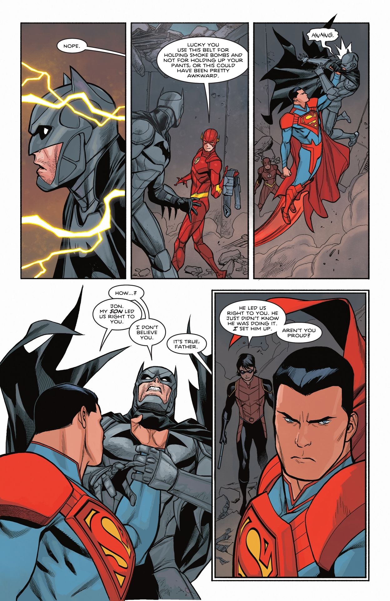 Adventures of Superman: Jon Kent (2023-) issue 5 - Page 15