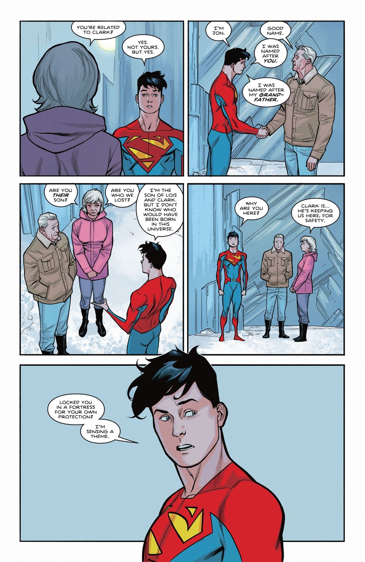 Adventures of Superman: Jon Kent (2023-) issue 5 - Page 19