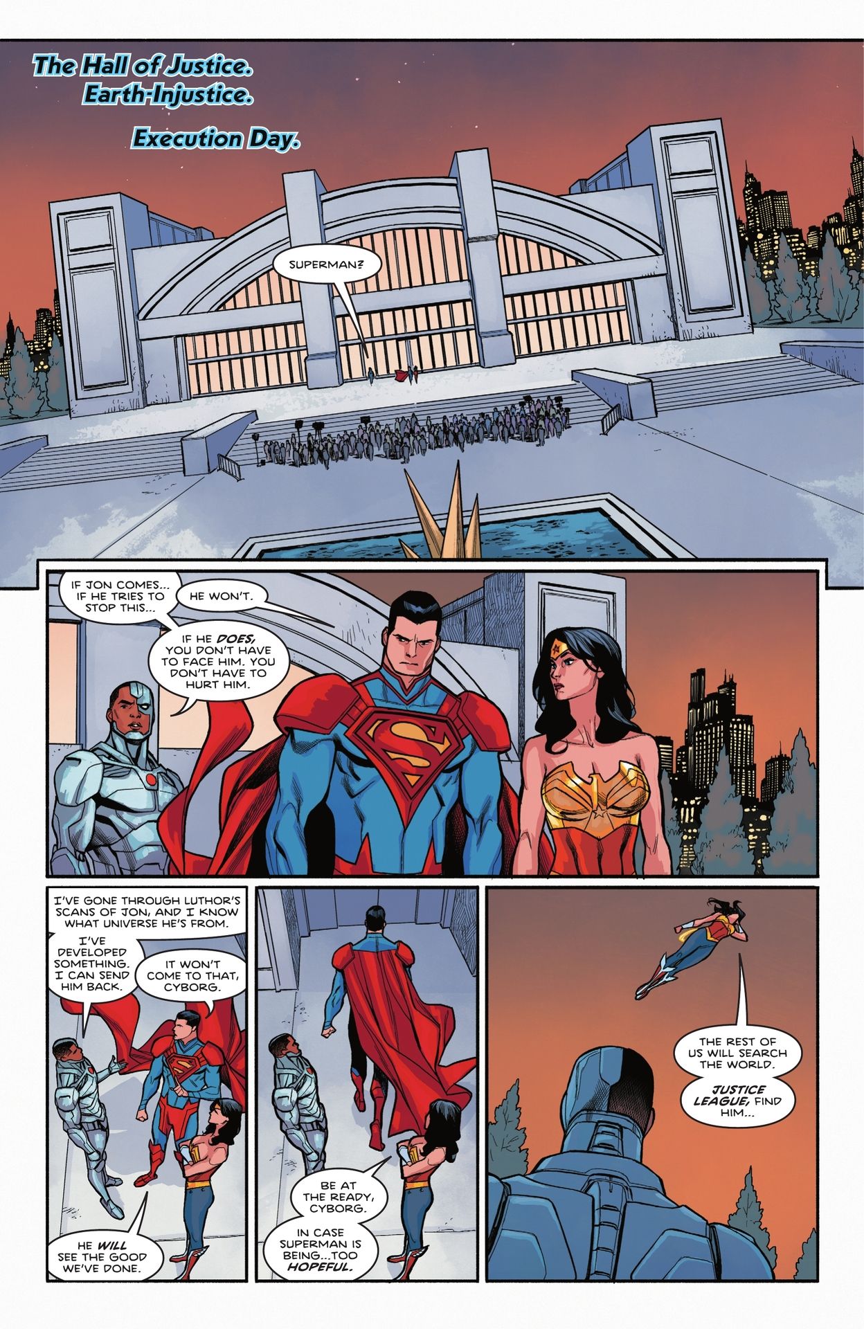 Adventures of Superman: Jon Kent (2023-) issue 6 - Page 3