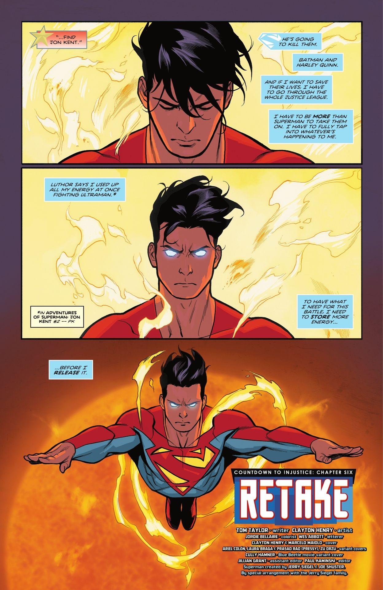 Adventures of Superman: Jon Kent (2023-) issue 6 - Page 4