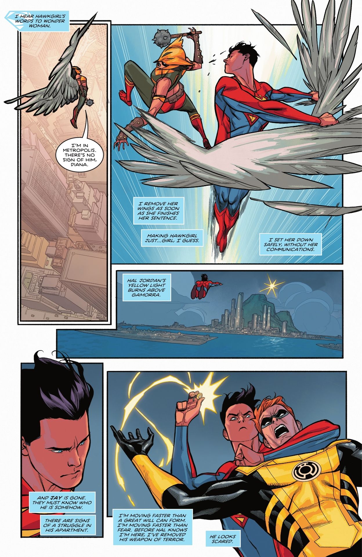 Adventures of Superman: Jon Kent (2023-) issue 6 - Page 7