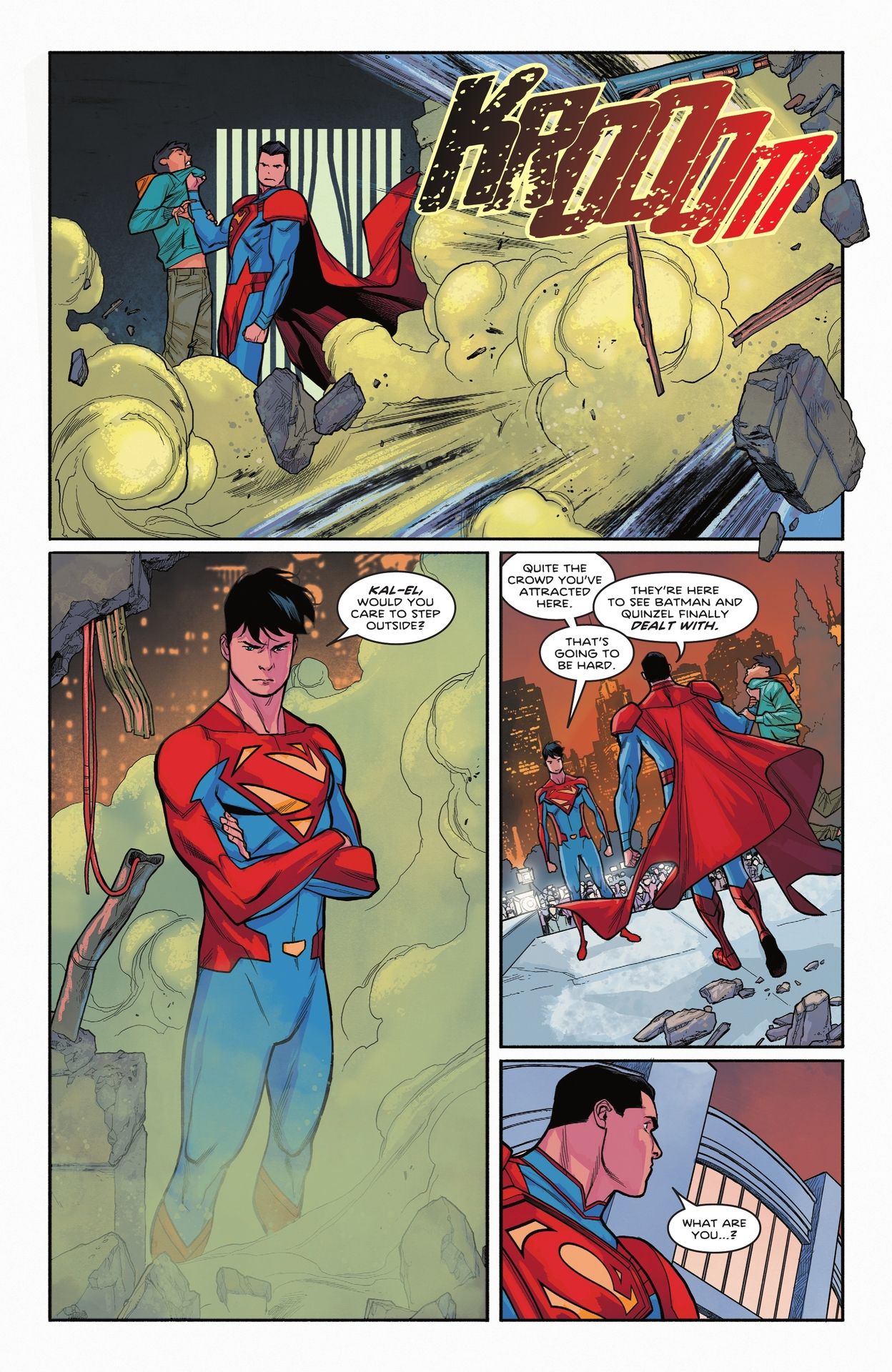 Adventures of Superman: Jon Kent (2023-) issue 6 - Page 12