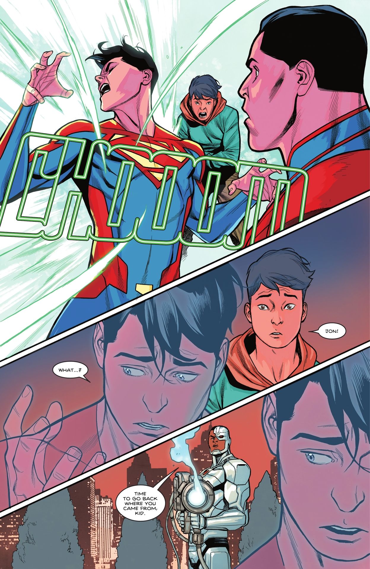 Adventures of Superman: Jon Kent (2023-) issue 6 - Page 20