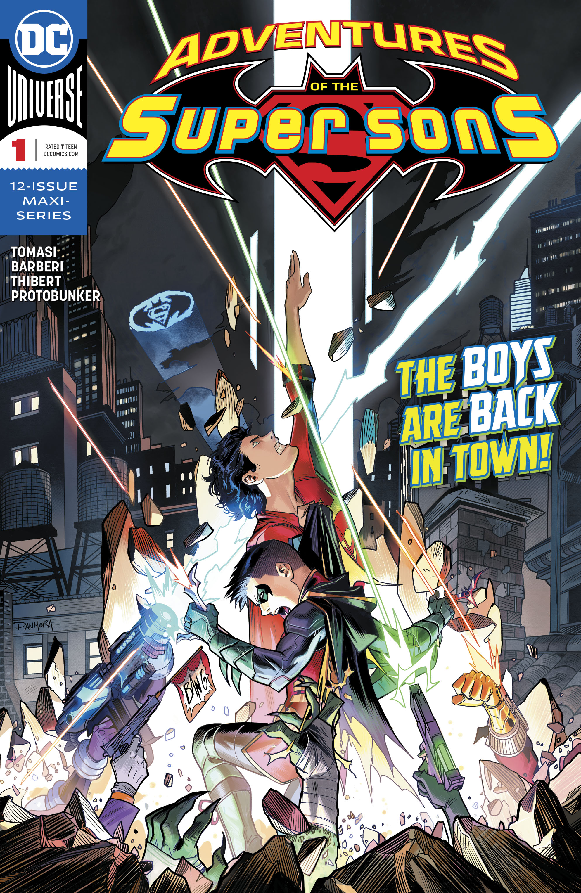 Adventures of the Super Sons (2018-): Chapter 1 - Page 1