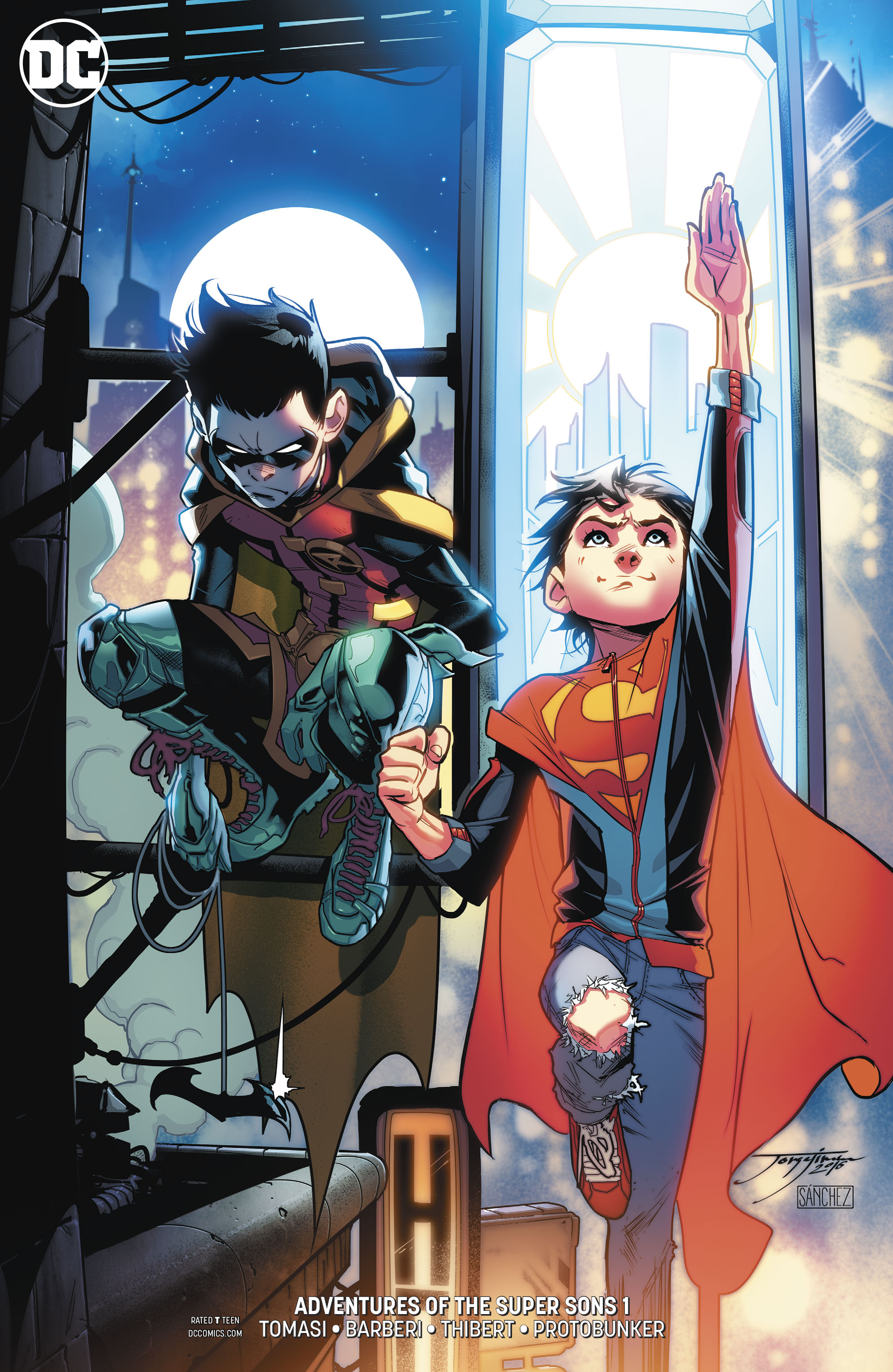 Adventures of the Super Sons (2018-): Chapter 1 - Page 3