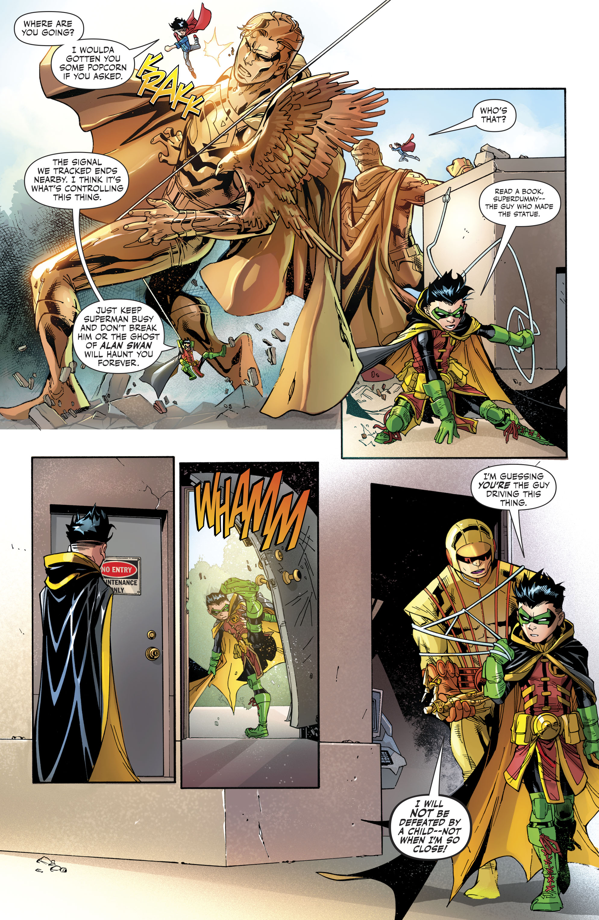 Adventures of the Super Sons (2018-) issue 1 - Page 7