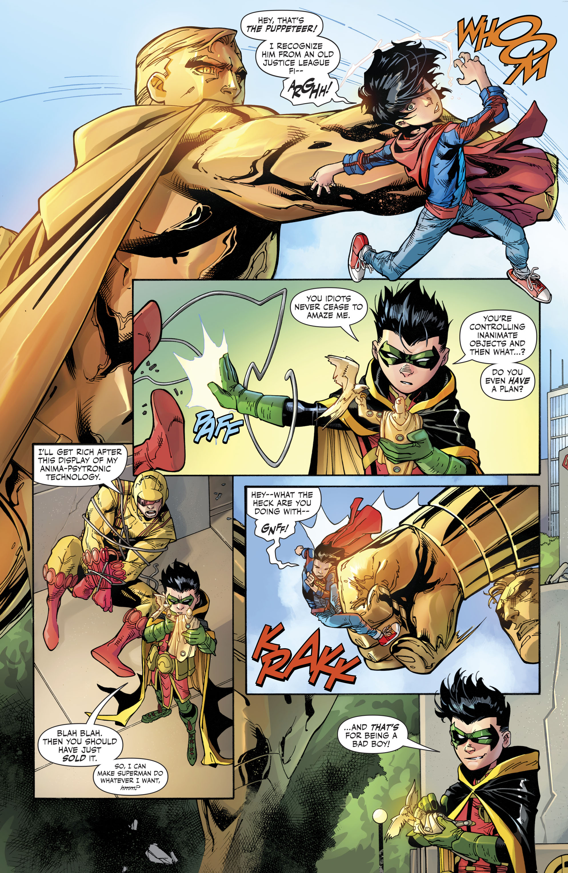 Adventures of the Super Sons (2018-) issue 1 - Page 8