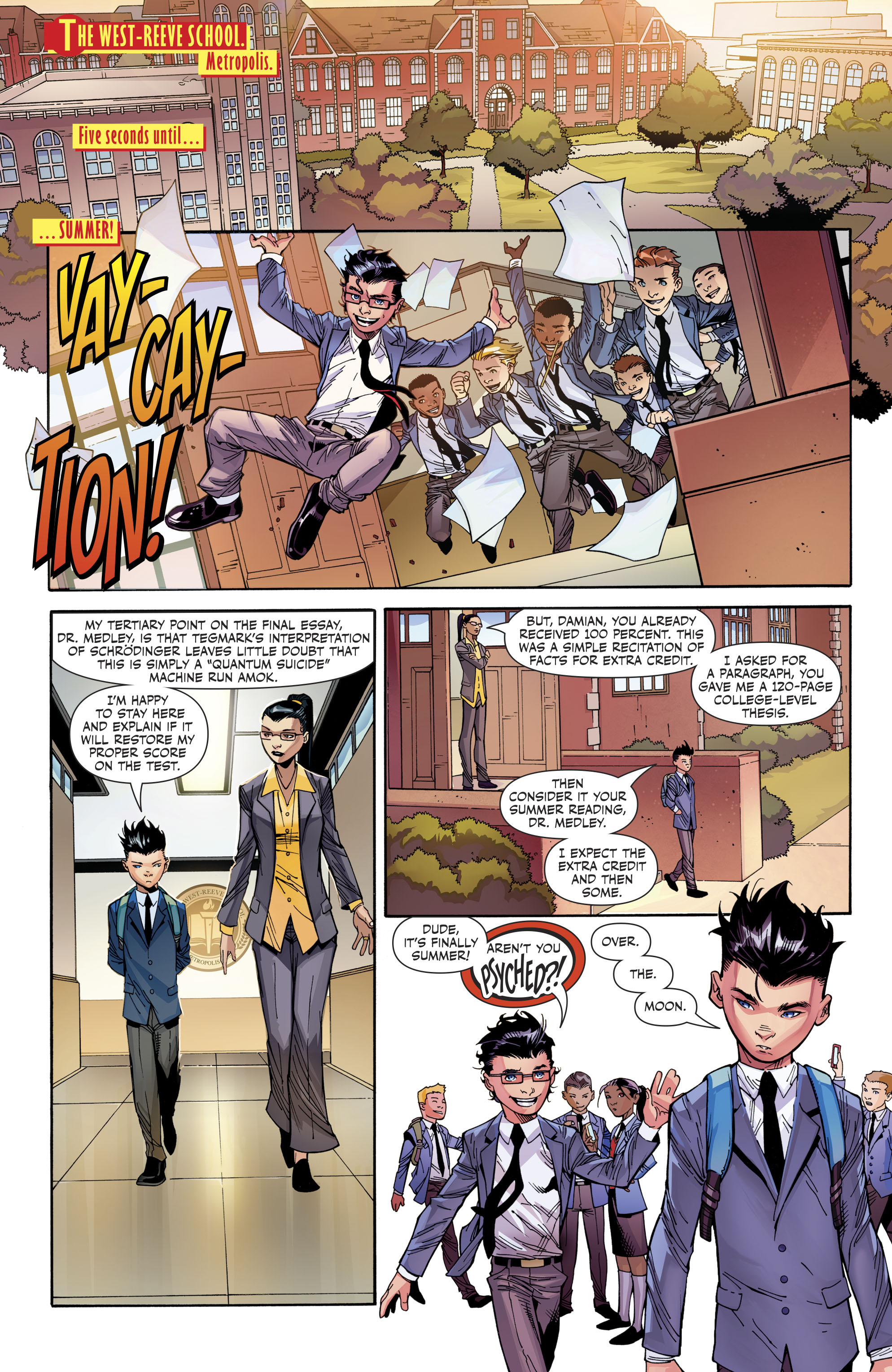 Adventures of the Super Sons (2018-) issue 1 - Page 12