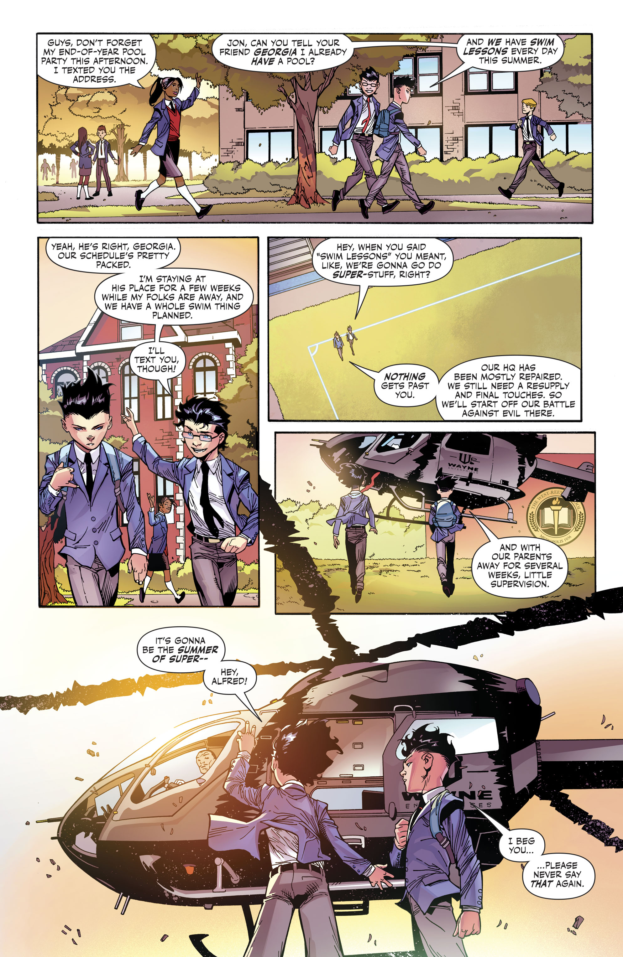 Adventures of the Super Sons (2018-) issue 1 - Page 13