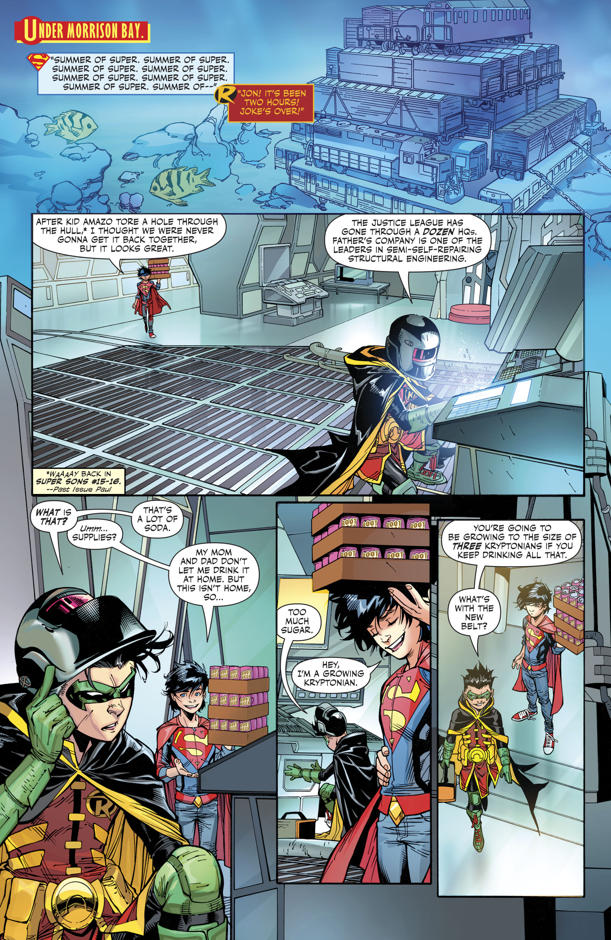 Adventures of the Super Sons (2018-) issue 1 - Page 14