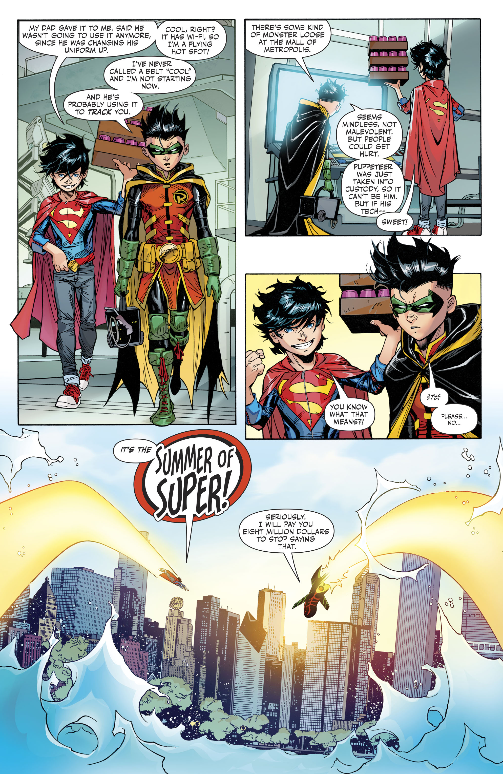 Adventures of the Super Sons (2018-) issue 1 - Page 15