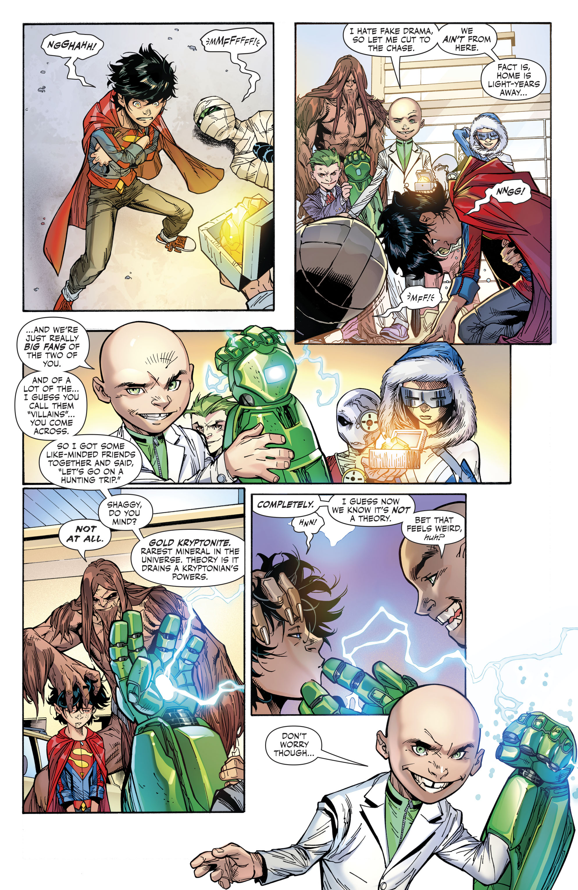 Adventures of the Super Sons (2018-) issue 1 - Page 21