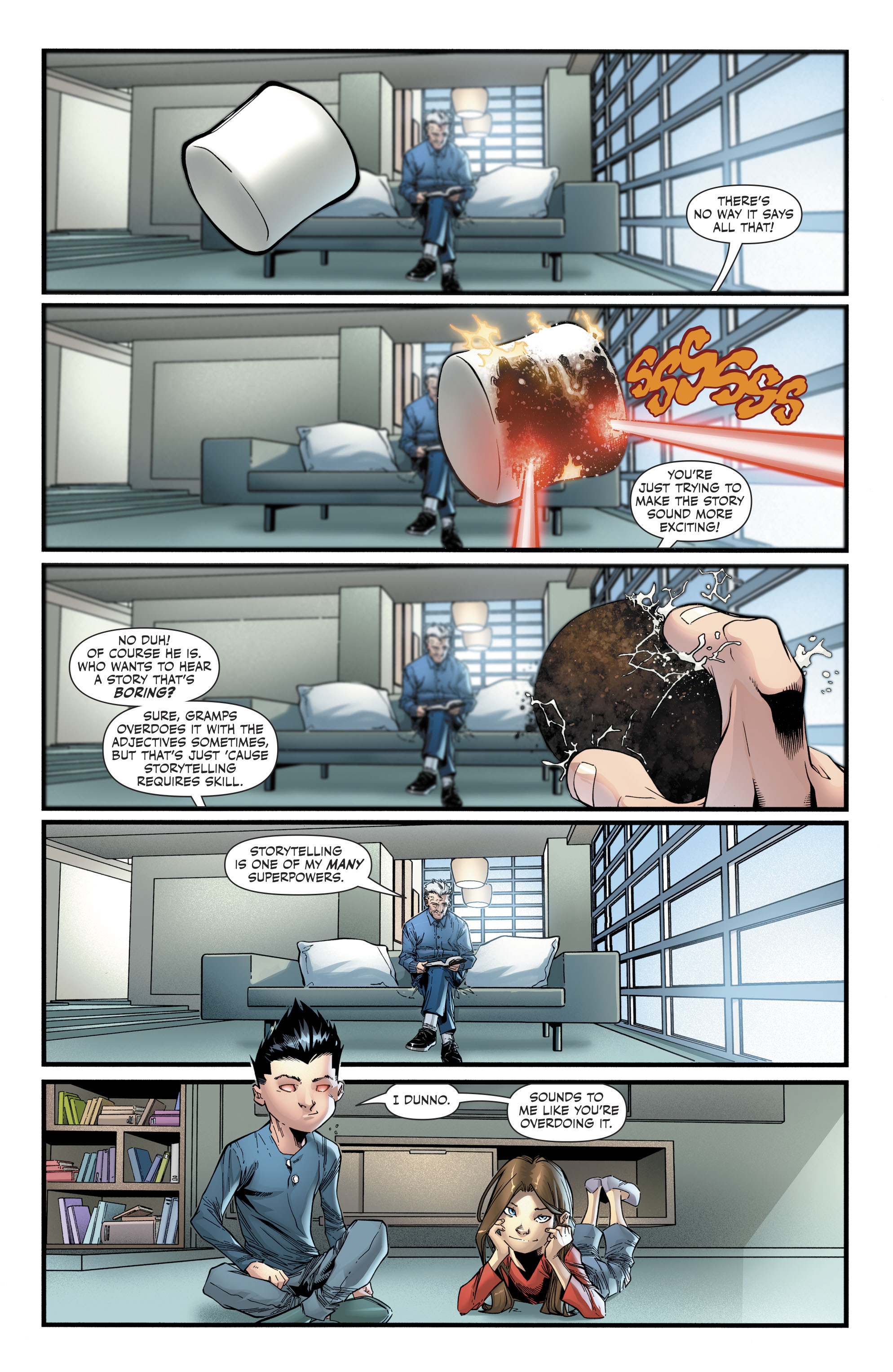 Adventures of the Super Sons (2018-) issue 10 - Page 6