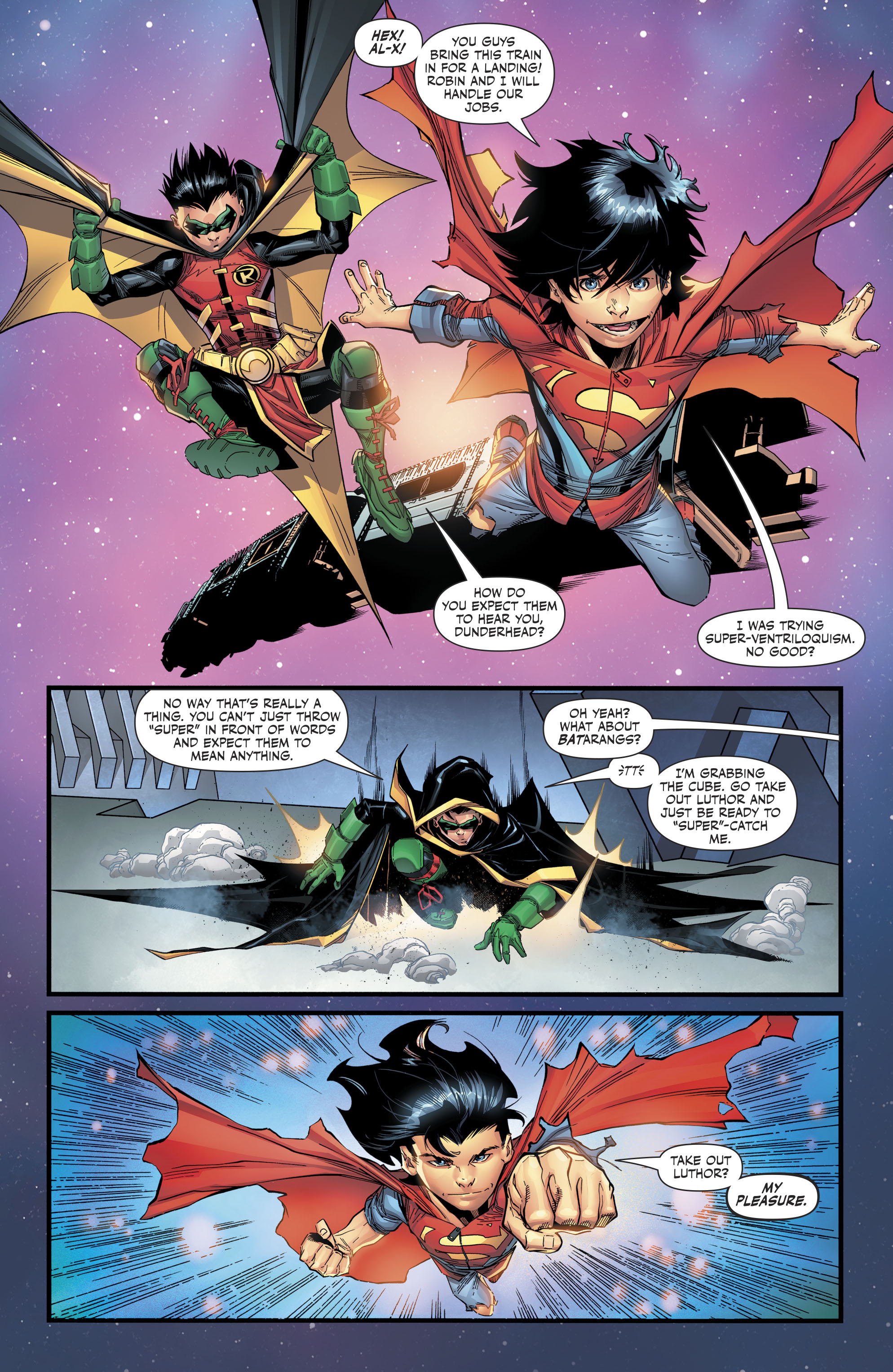 Adventures of the Super Sons (2018-) issue 10 - Page 10