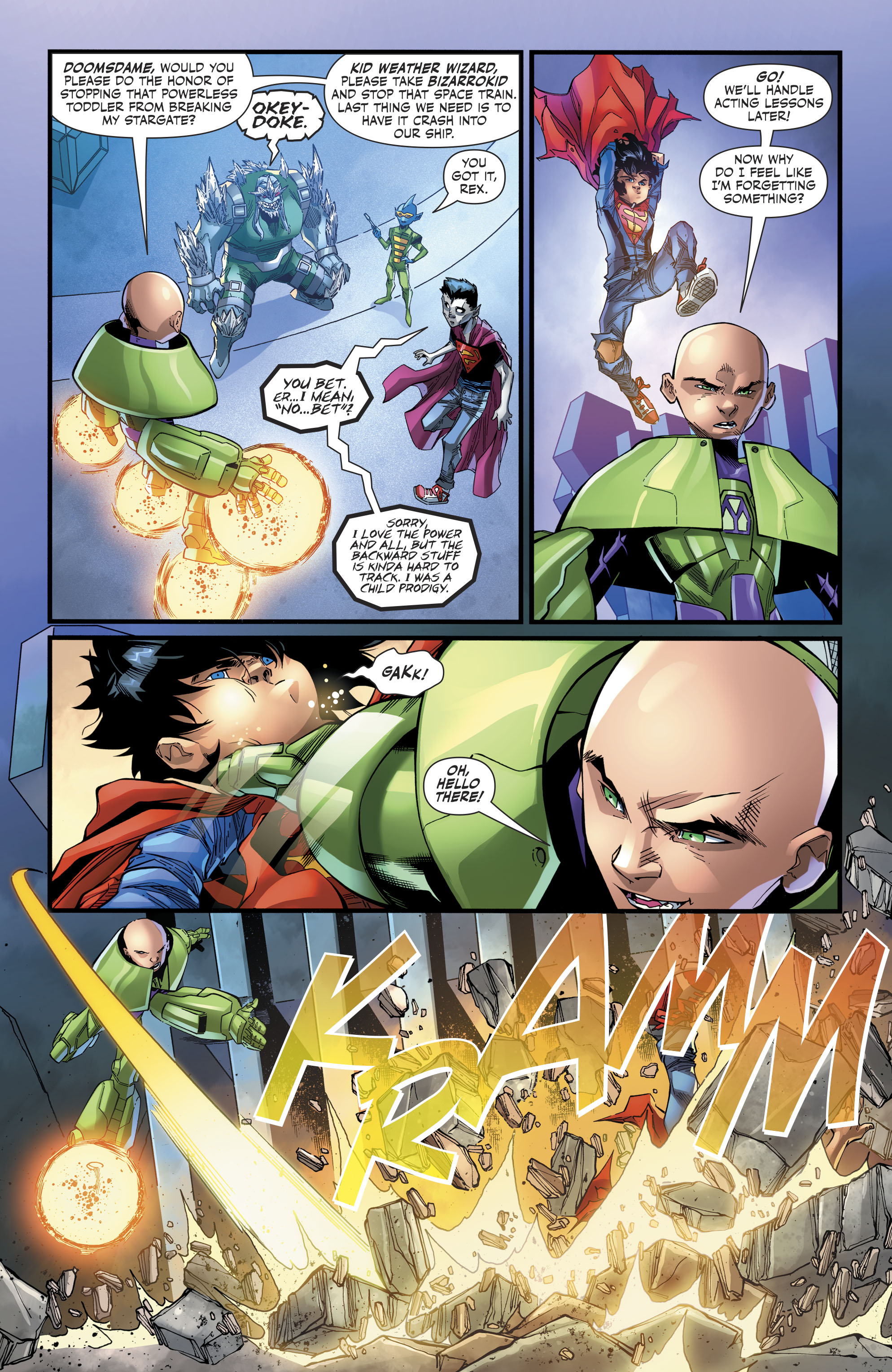 Adventures of the Super Sons (2018-) issue 10 - Page 12