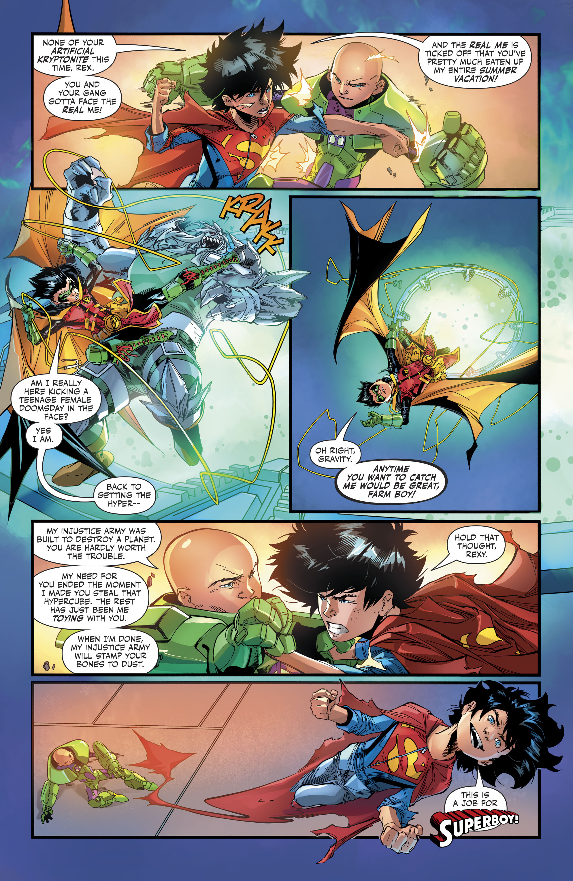 Adventures of the Super Sons (2018-) issue 10 - Page 16