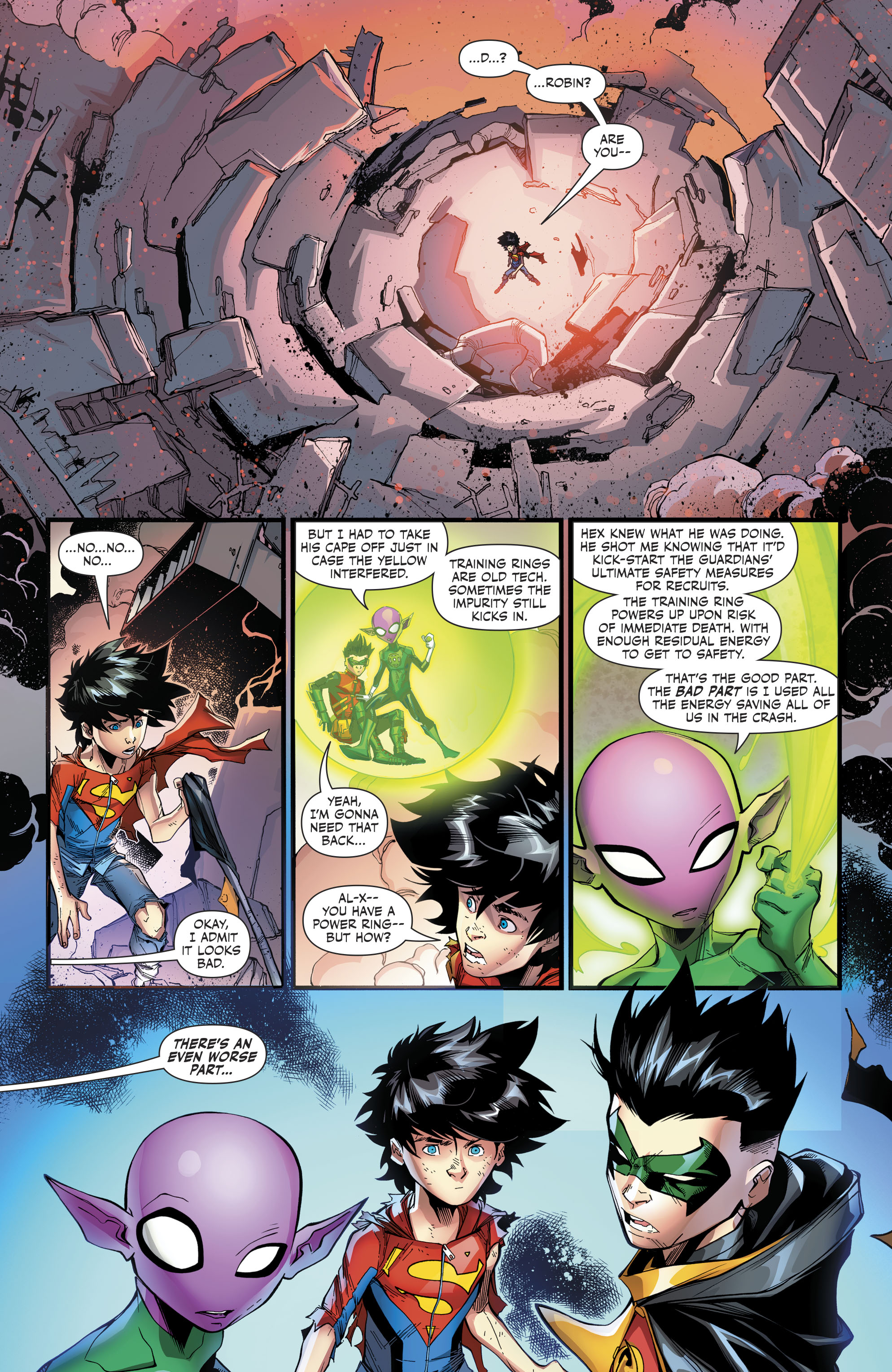 Adventures of the Super Sons (2018-) issue 10 - Page 19