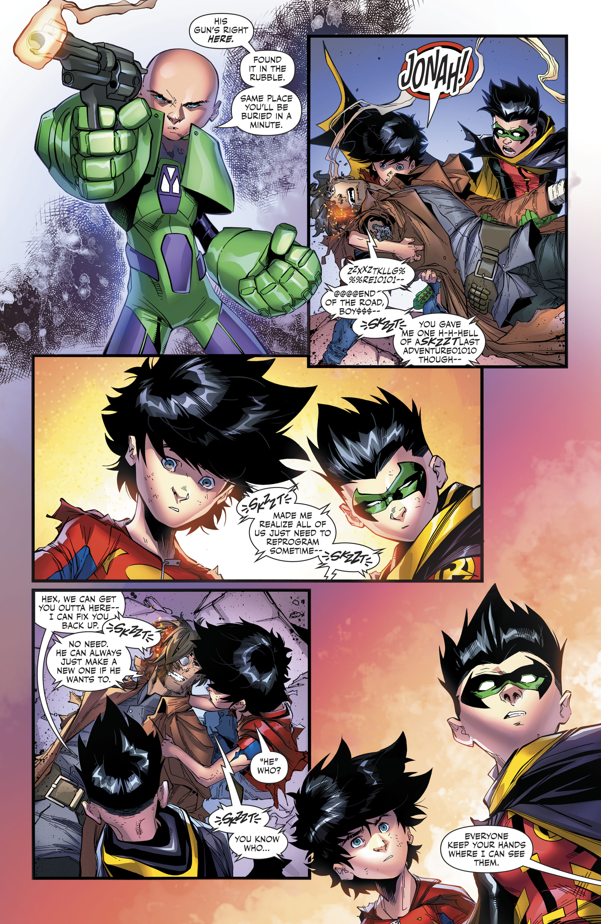 Adventures of the Super Sons (2018-) issue 10 - Page 21