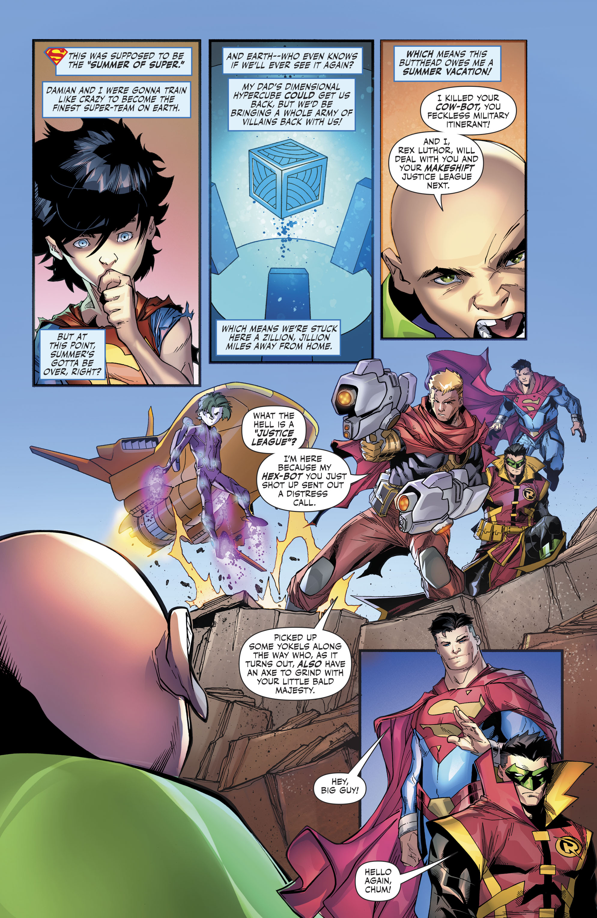 Adventures of the Super Sons (2018-): Chapter 11 - Page 3