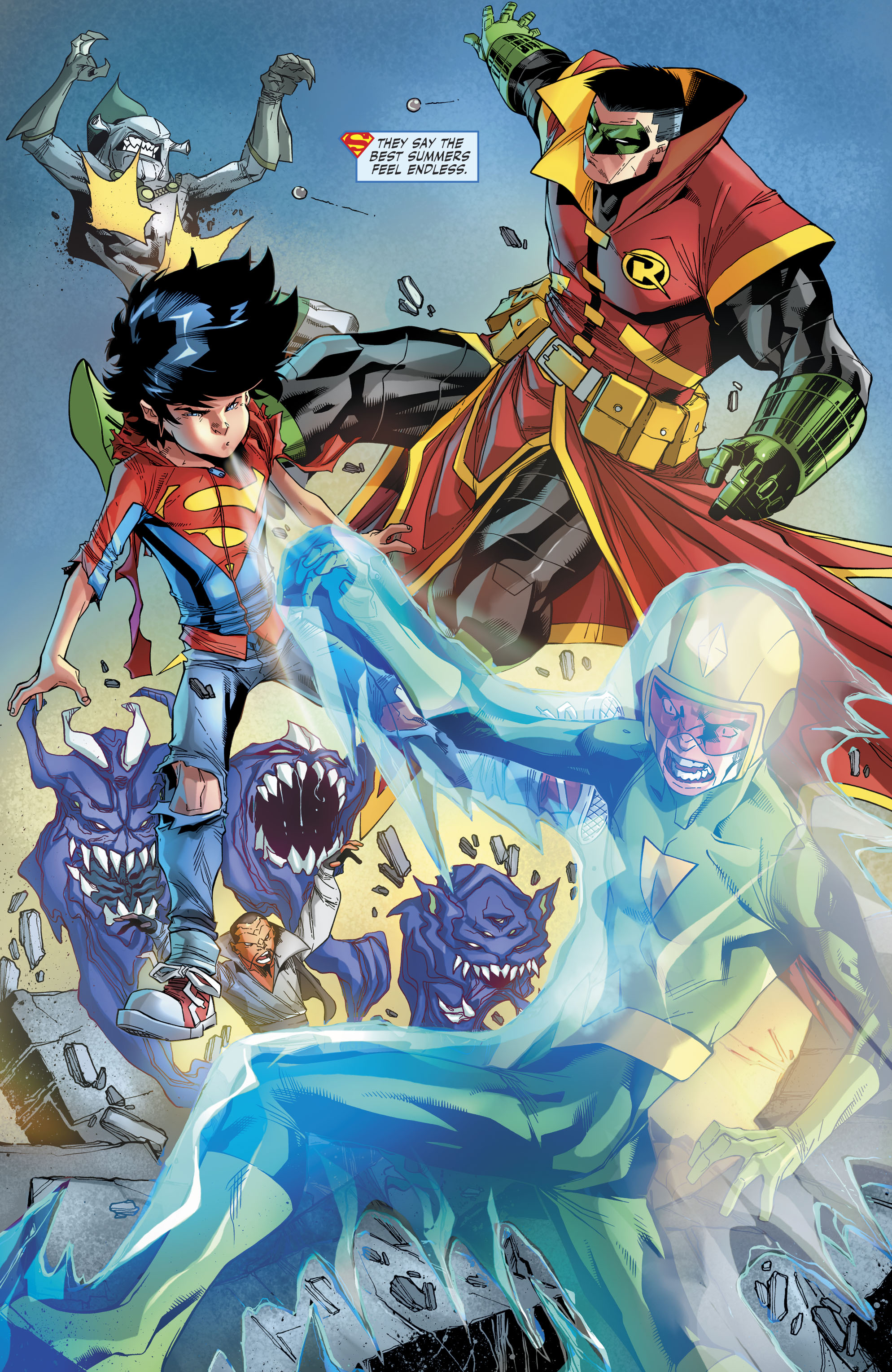 Adventures of the Super Sons (2018-) issue 11 - Page 9