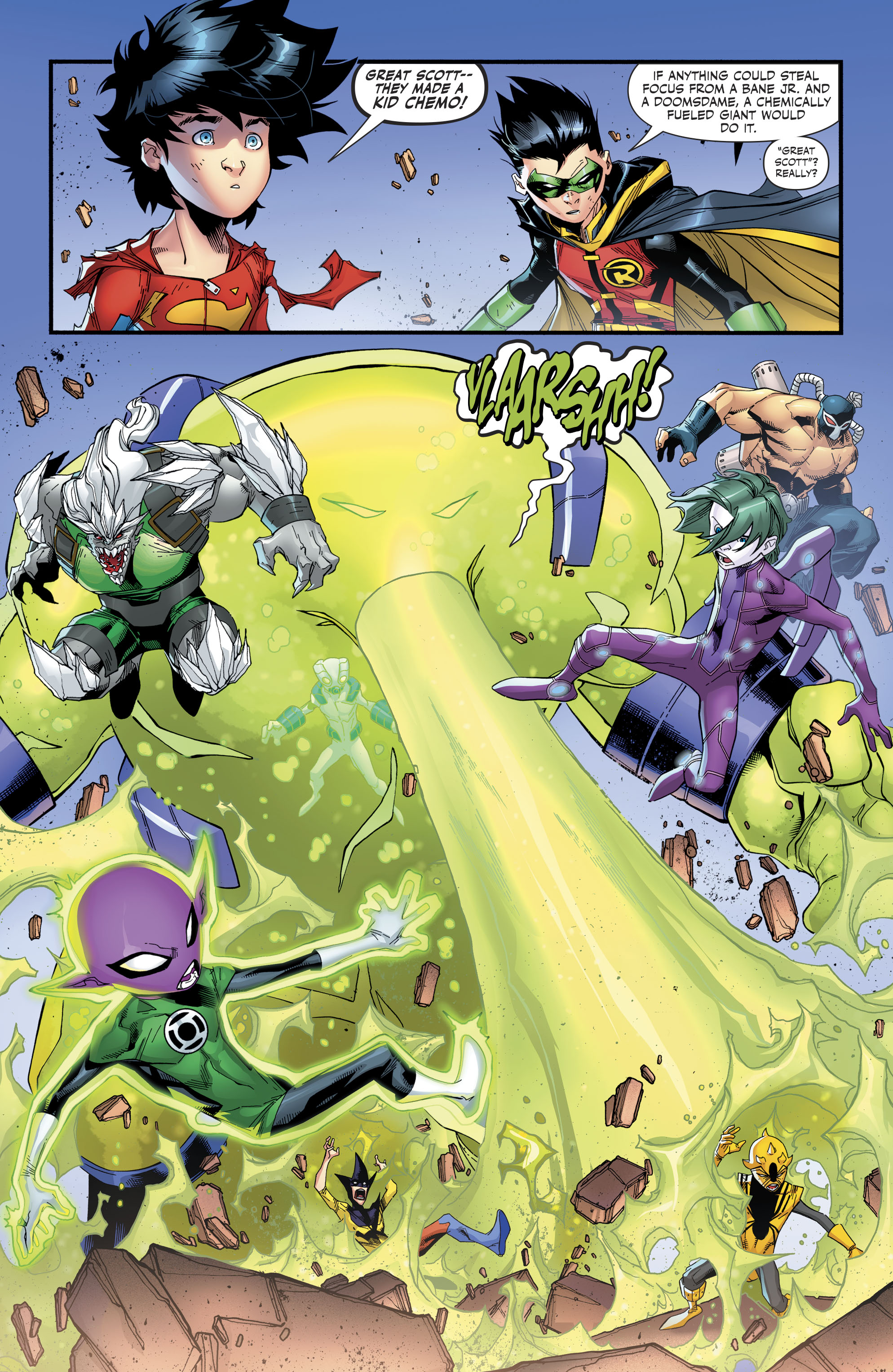 Adventures of the Super Sons (2018-) issue 11 - Page 12