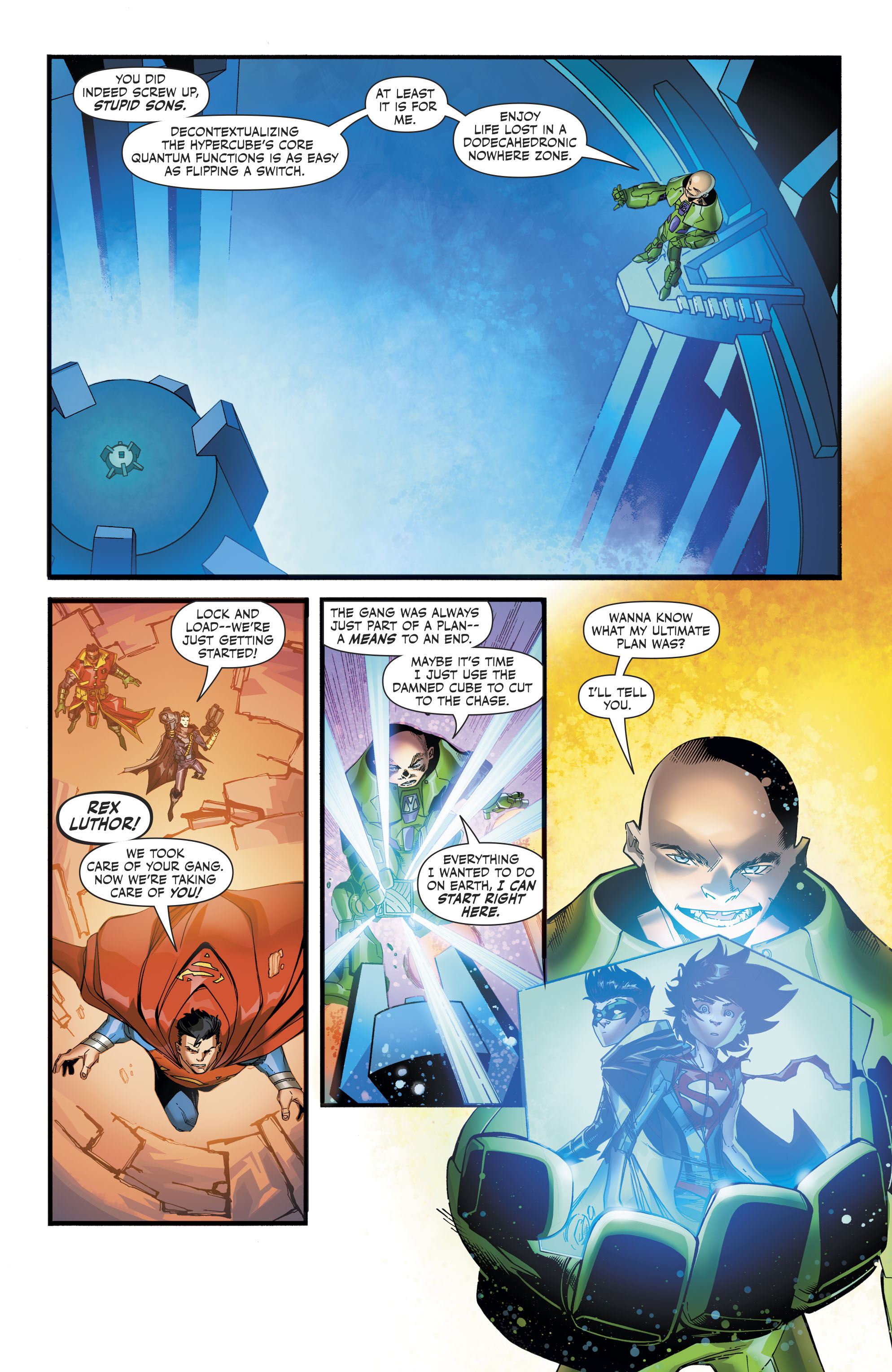 Adventures of the Super Sons (2018-) issue 11 - Page 20