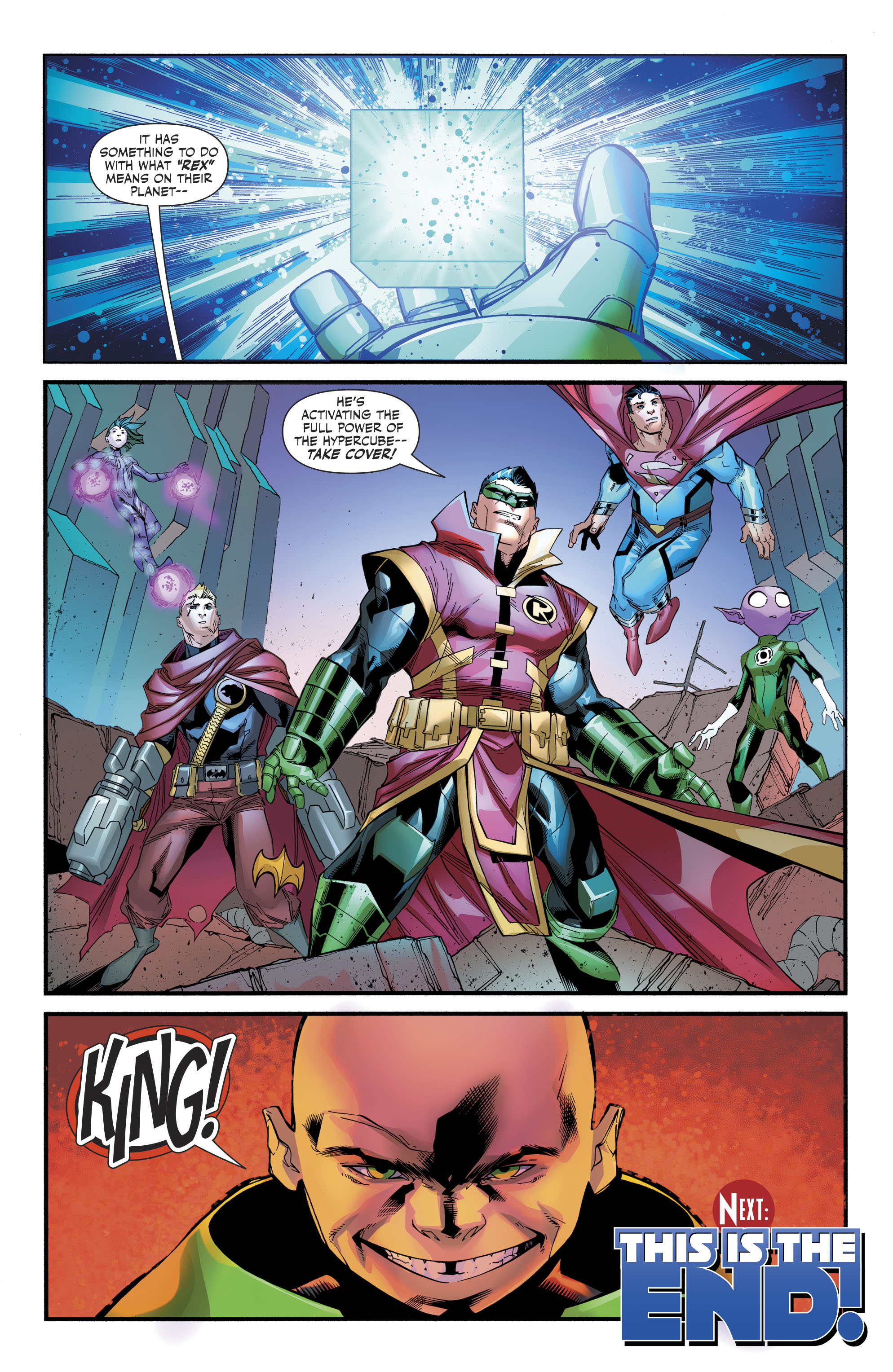 Adventures of the Super Sons (2018-) issue 11 - Page 21