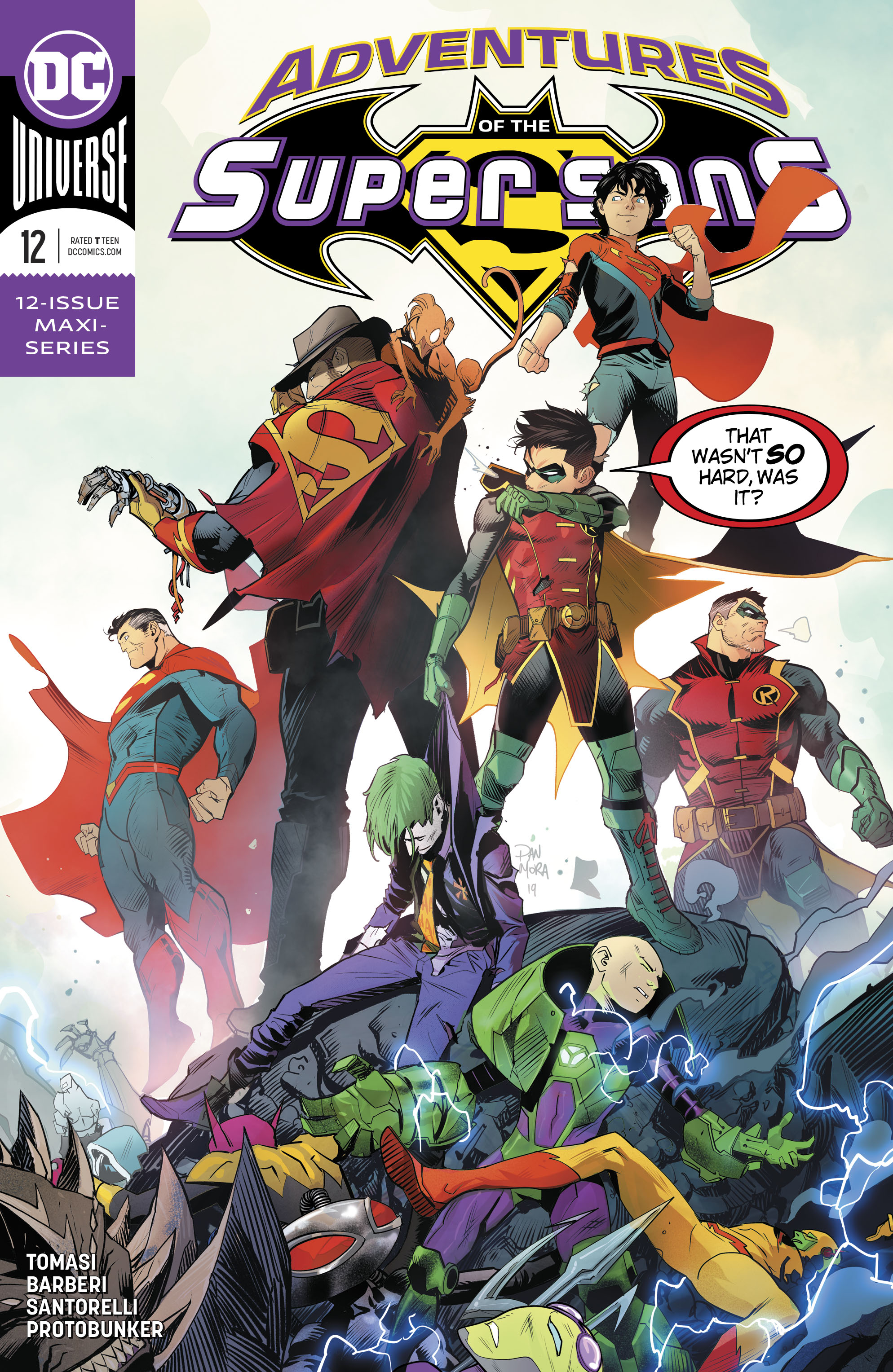 Adventures of the Super Sons (2018-): Chapter 12 - Page 1