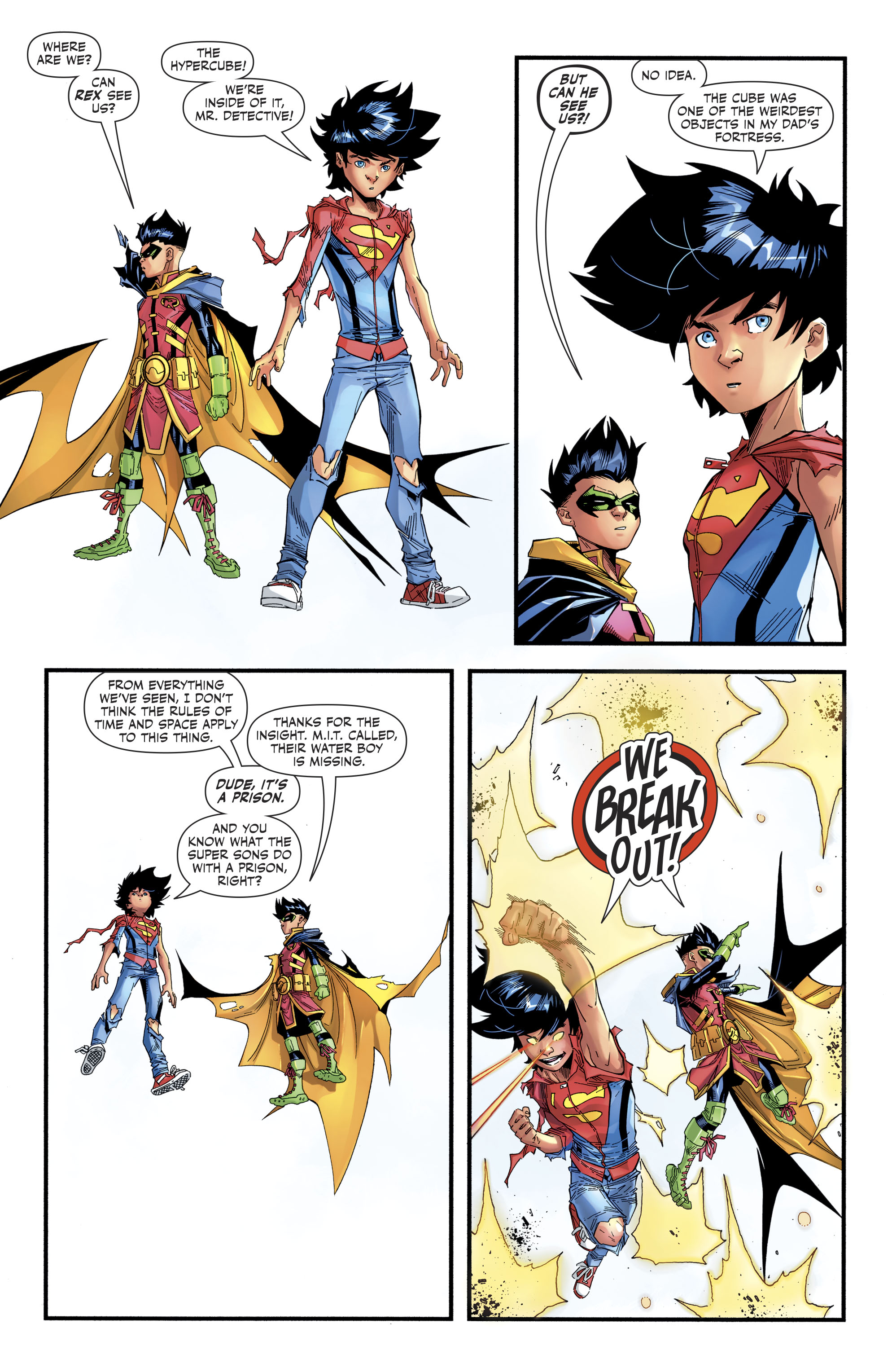 Adventures of the Super Sons (2018-): Chapter 12 - Page 3