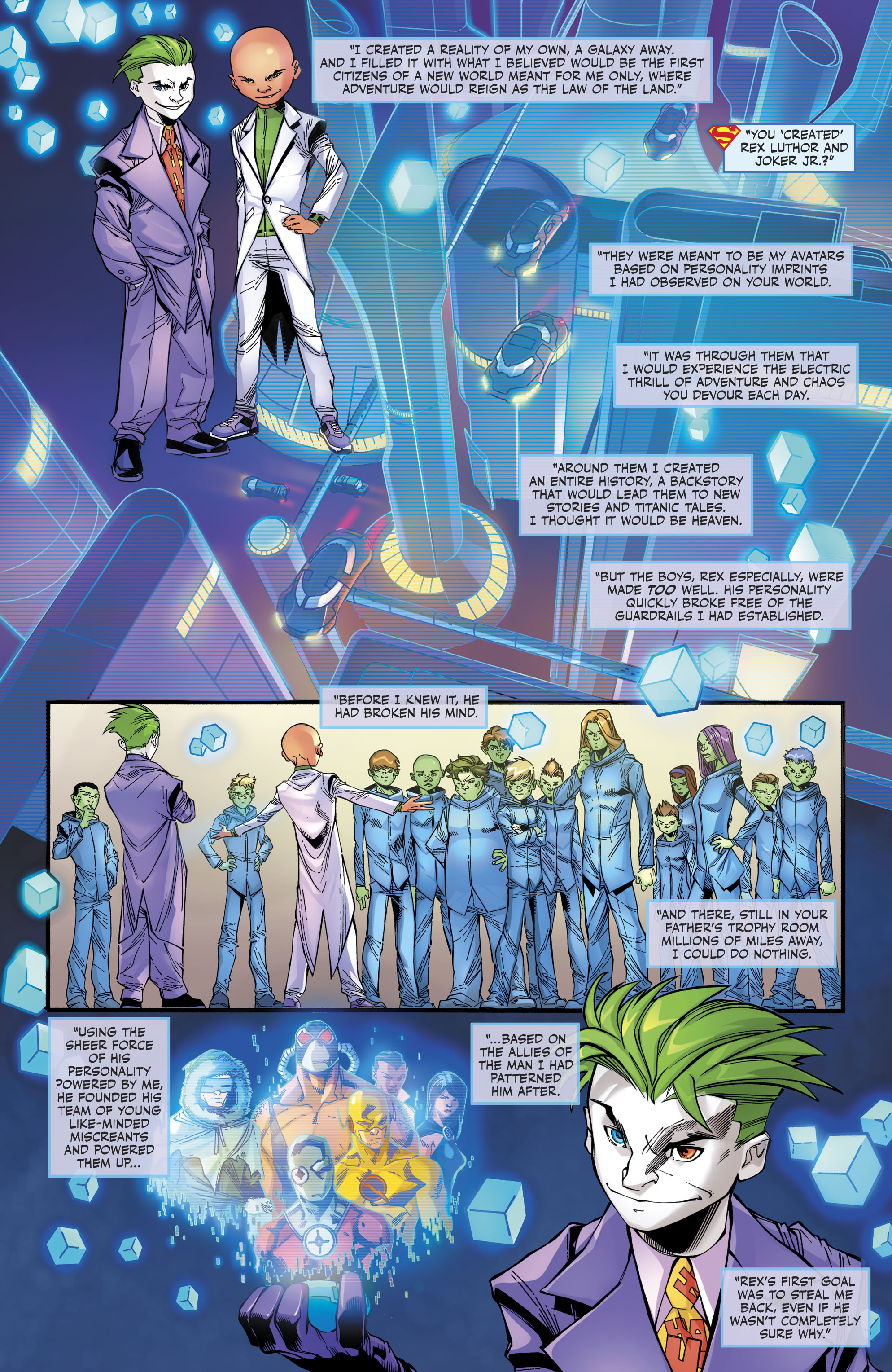 Adventures of the Super Sons (2018-) issue 12 - Page 6