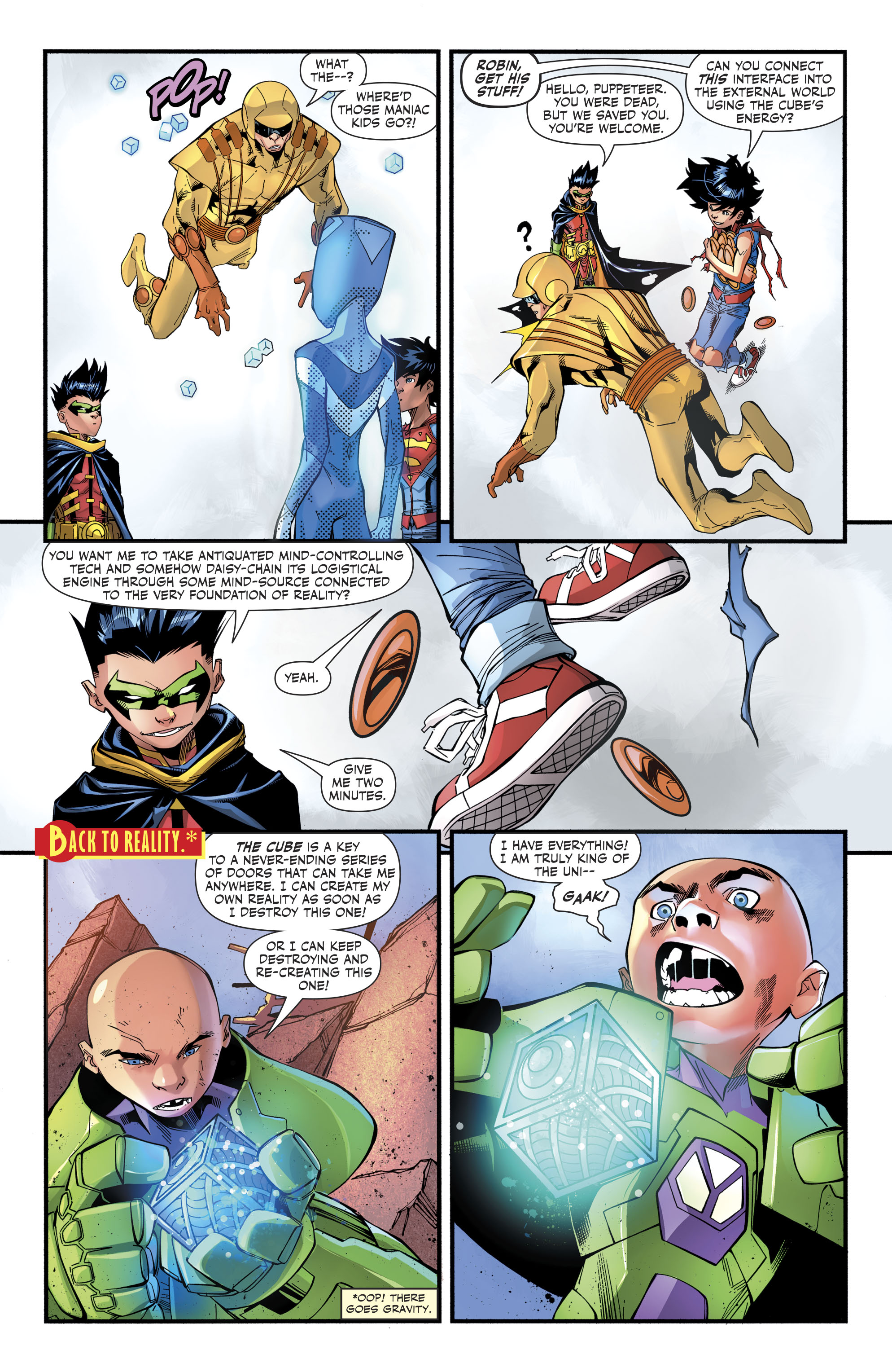 Adventures of the Super Sons (2018-) issue 12 - Page 8