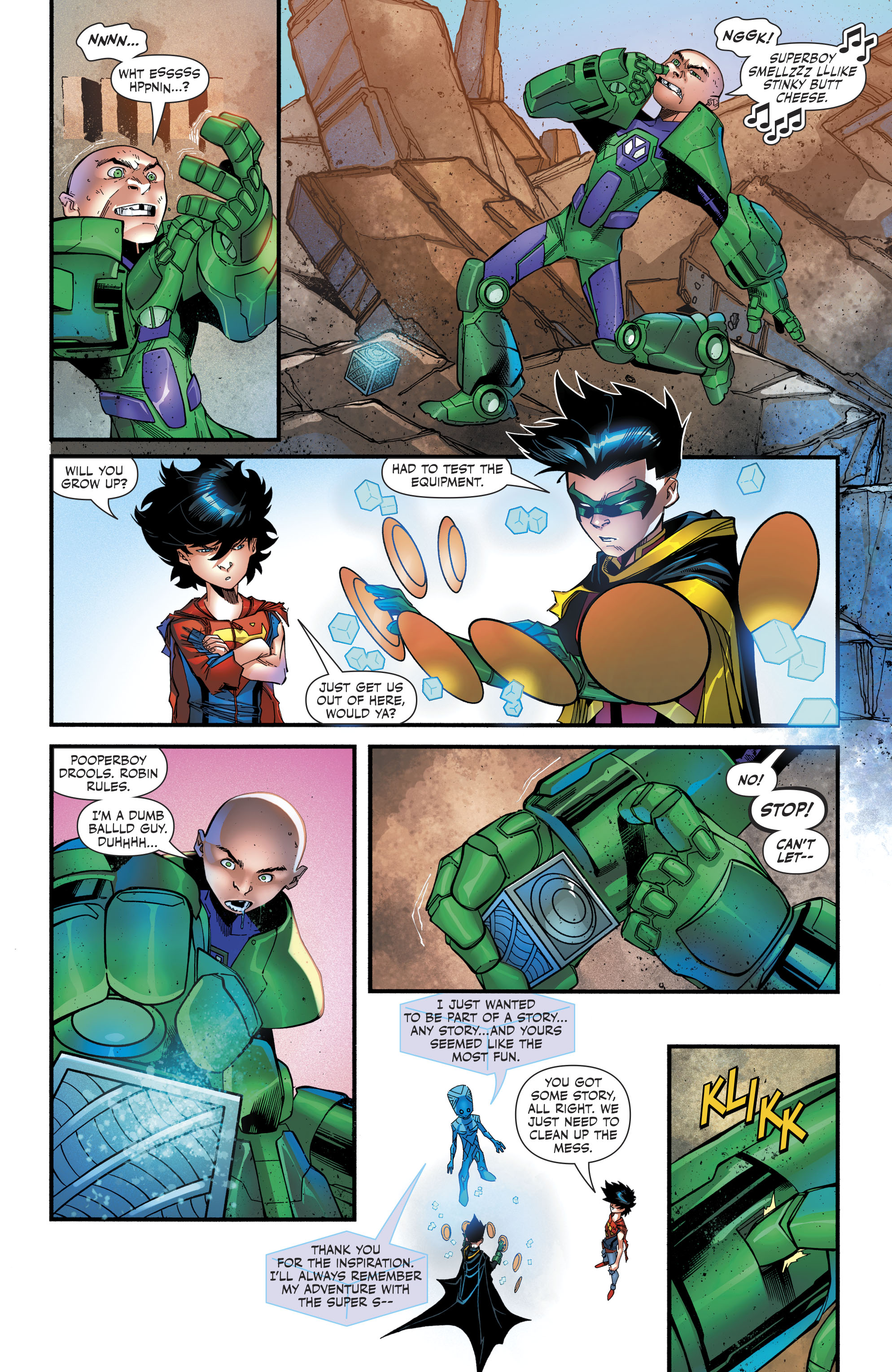 Adventures of the Super Sons (2018-) issue 12 - Page 9